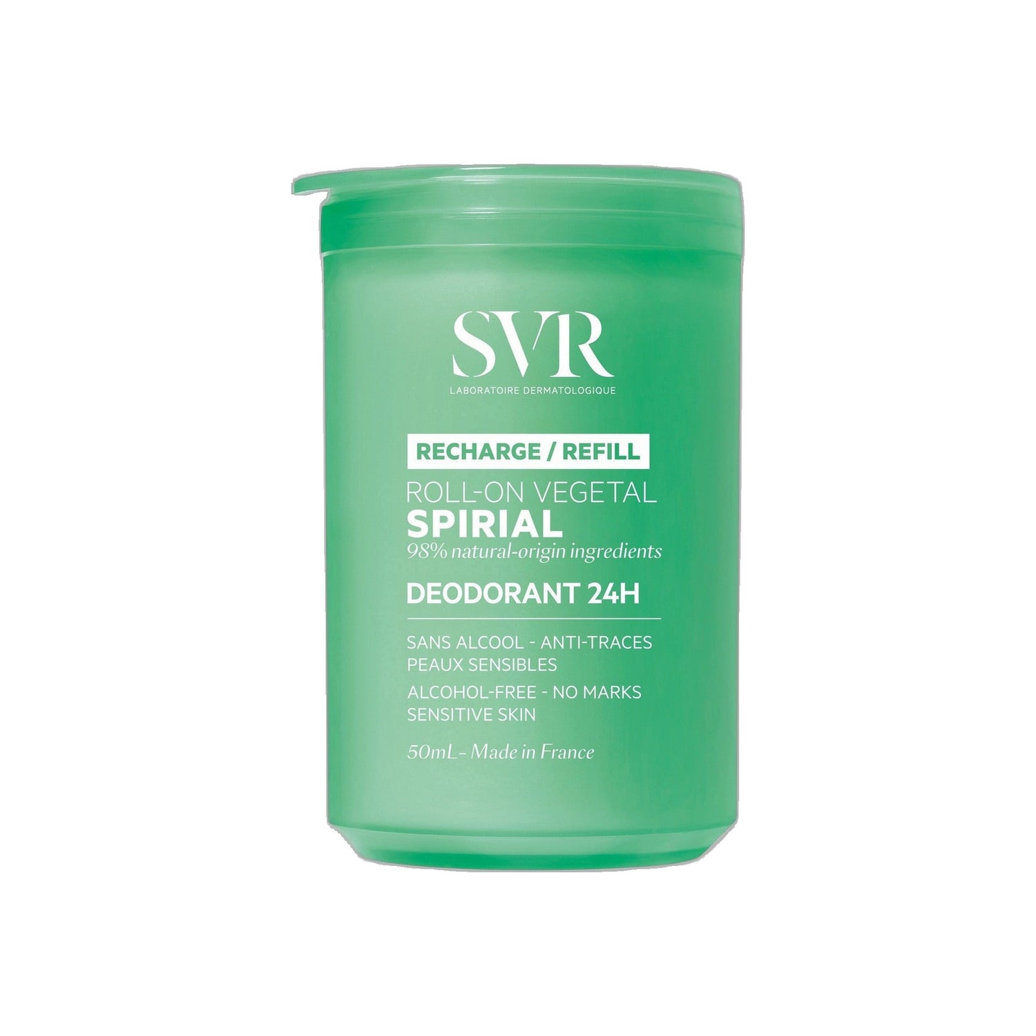 SVR Spirial Roll On Vegetal Recarga 50 ml