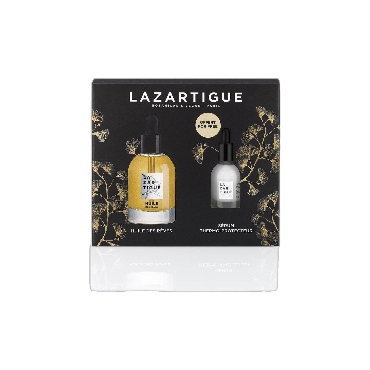 Lazartigue Huile Rêve Óleo Seco 50 ml + Sérum