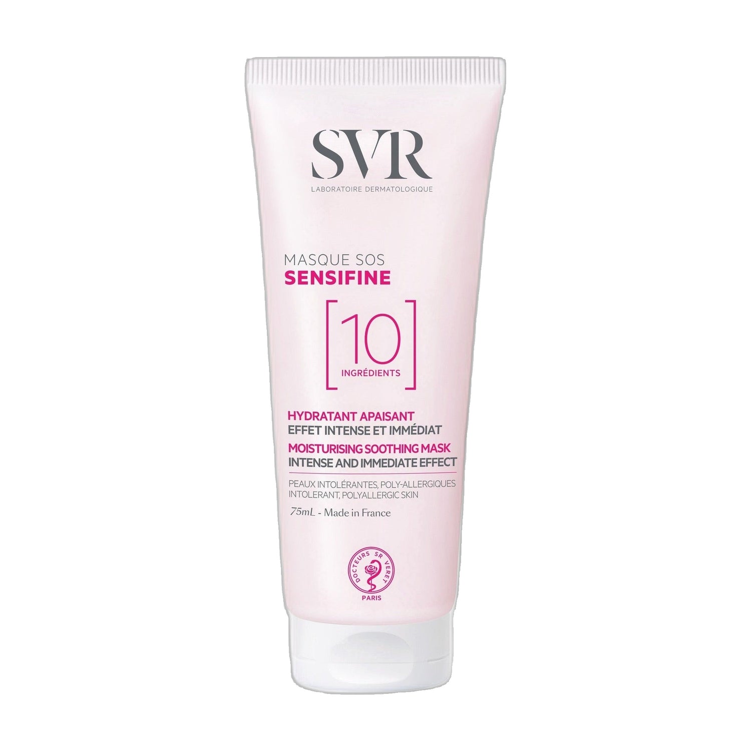 SVR Sensifine Masque SOS 75 ml