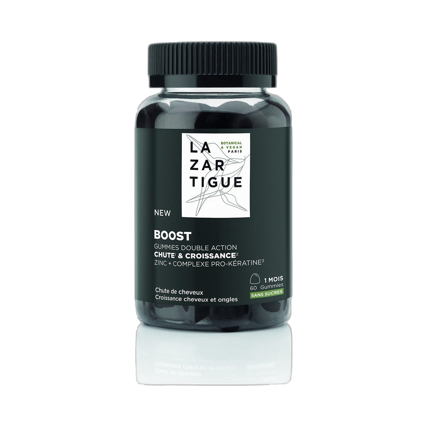 Lazartigue Boost Gomas Queda Capilar 60 Unidades