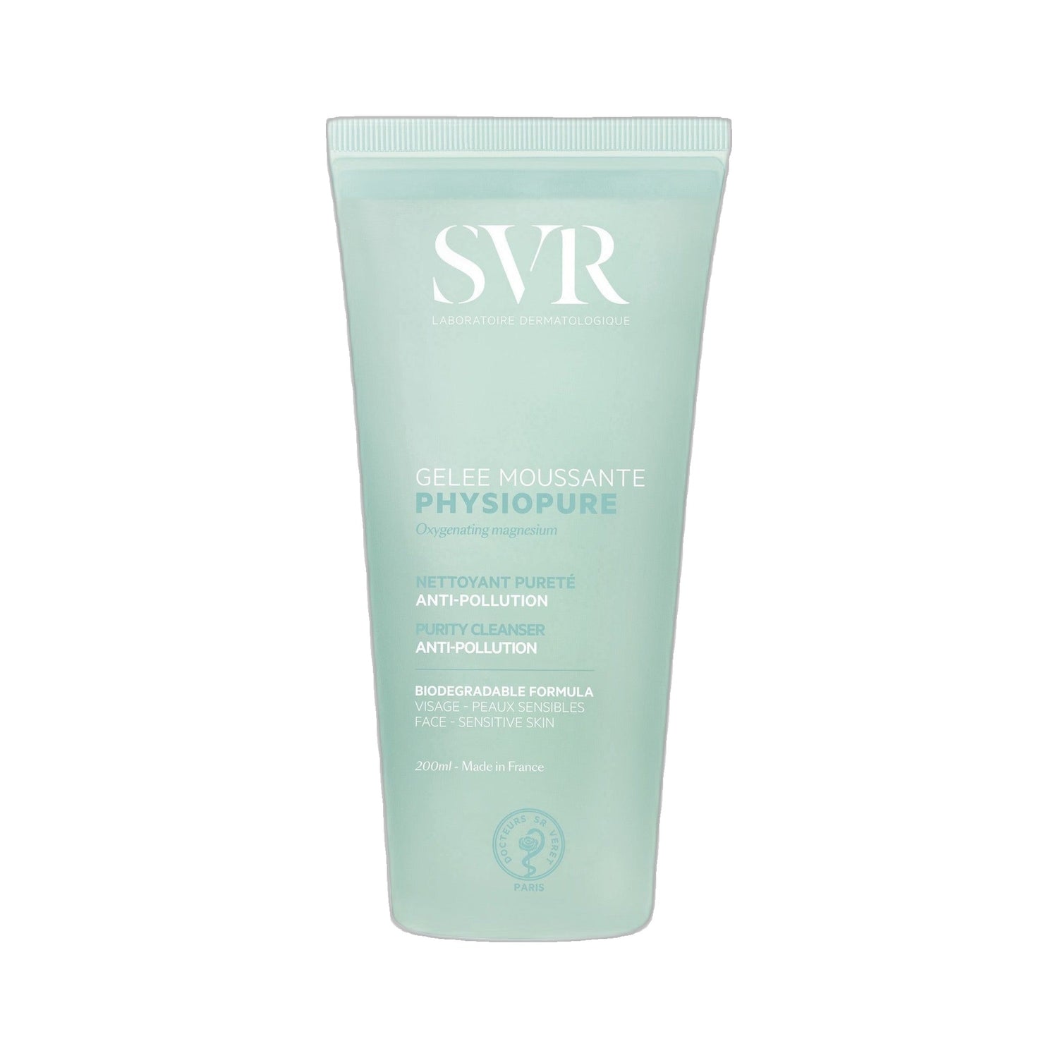 SVR Physiopure Gel de Limpeza 200 ml