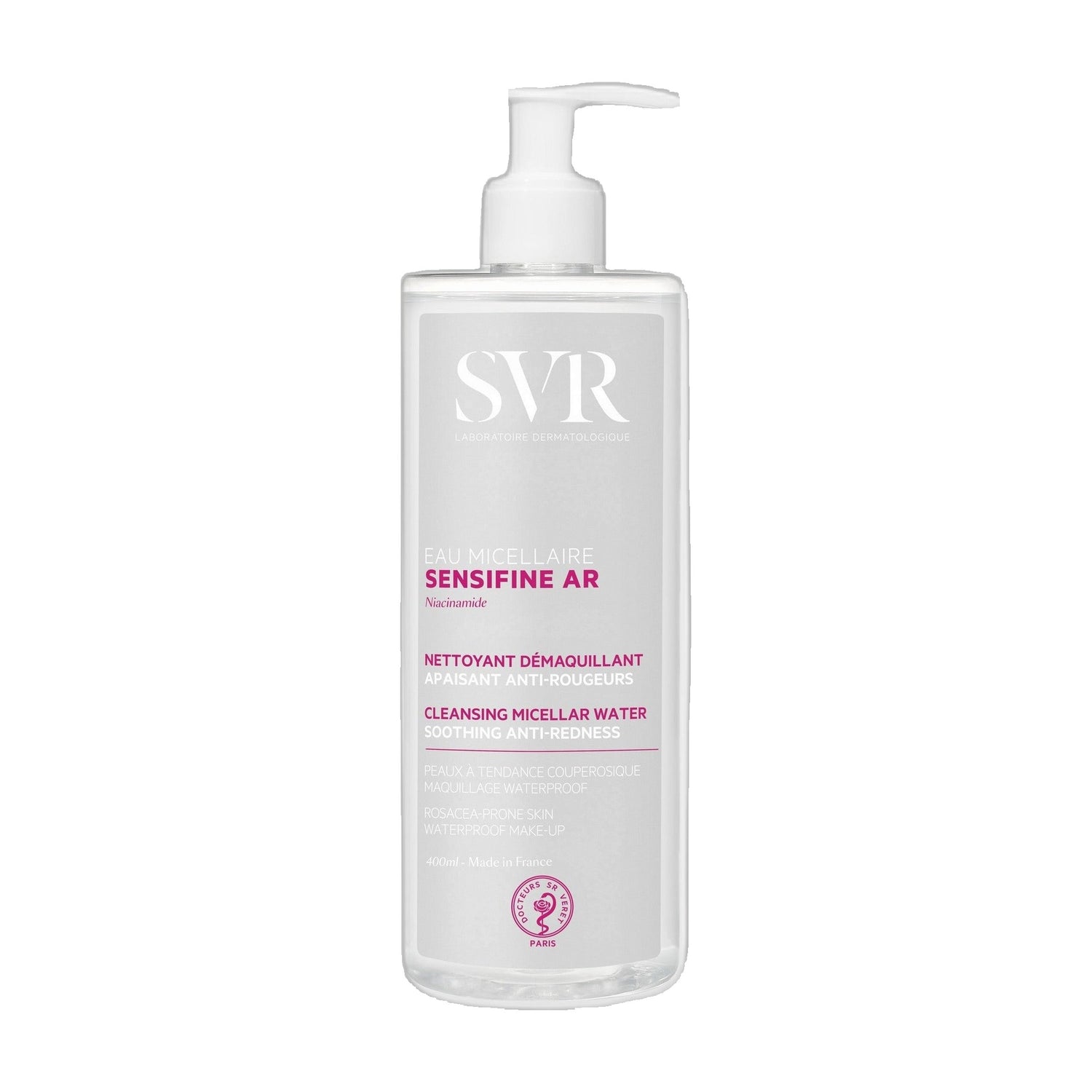 SVR Sensifine AR Água Micelar Desmaquilhante 400 ml