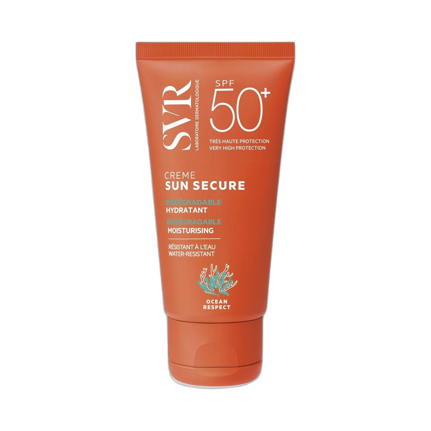 SVR Sun Secure Creme Conforto Invisível SPF50+ 50 ml