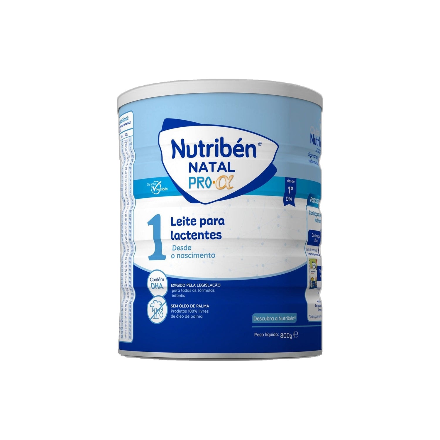 Nutriben Natal Pro-Alfa Leite Lact 800 g