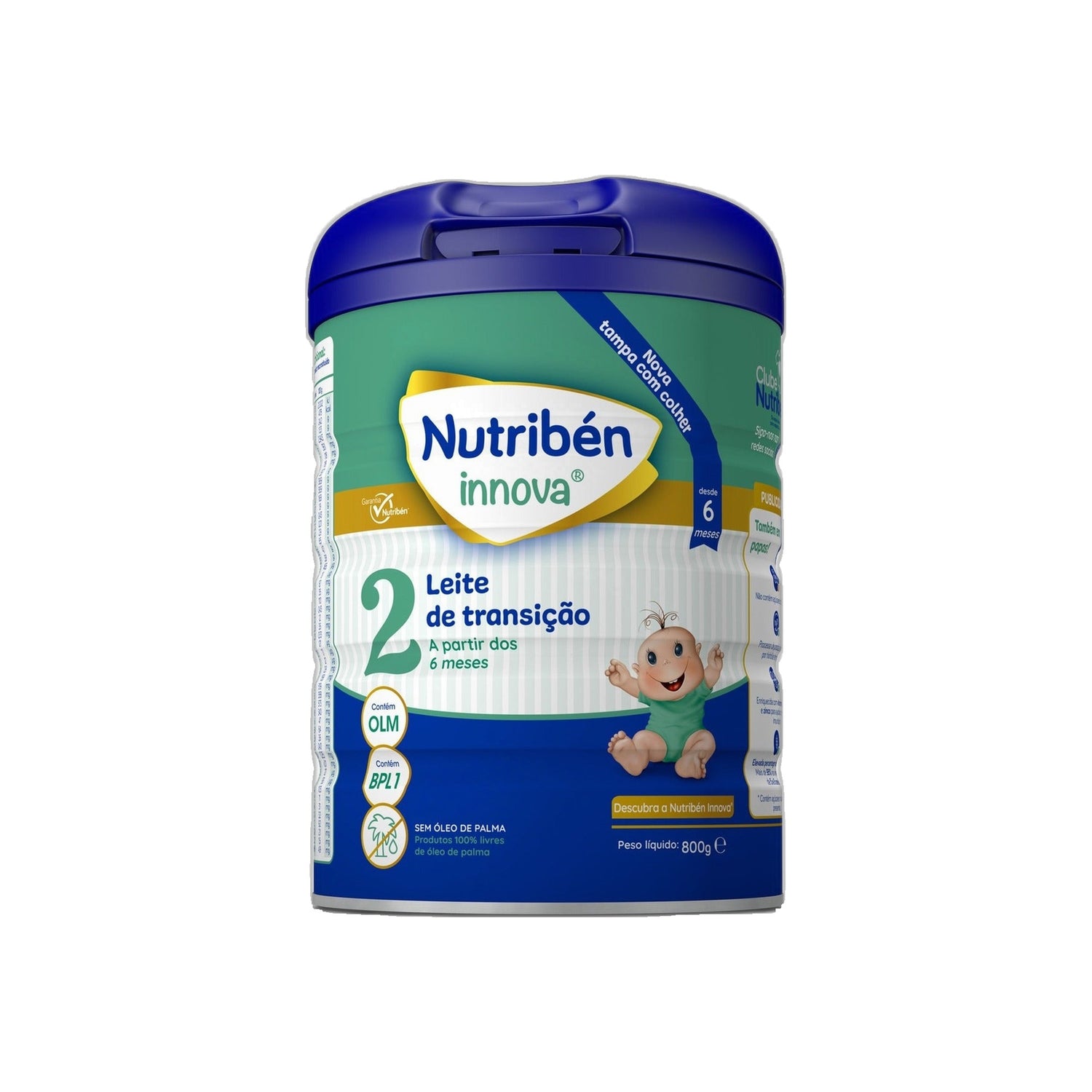Nutribén Innova 2 Leite Transição 800 g