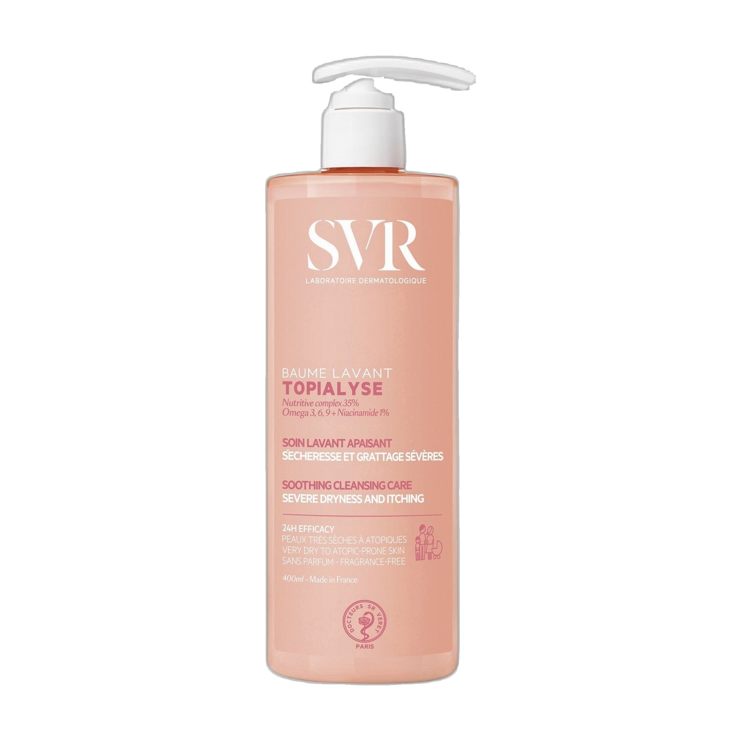SVR Topialyse Baume Lavant 400 ml