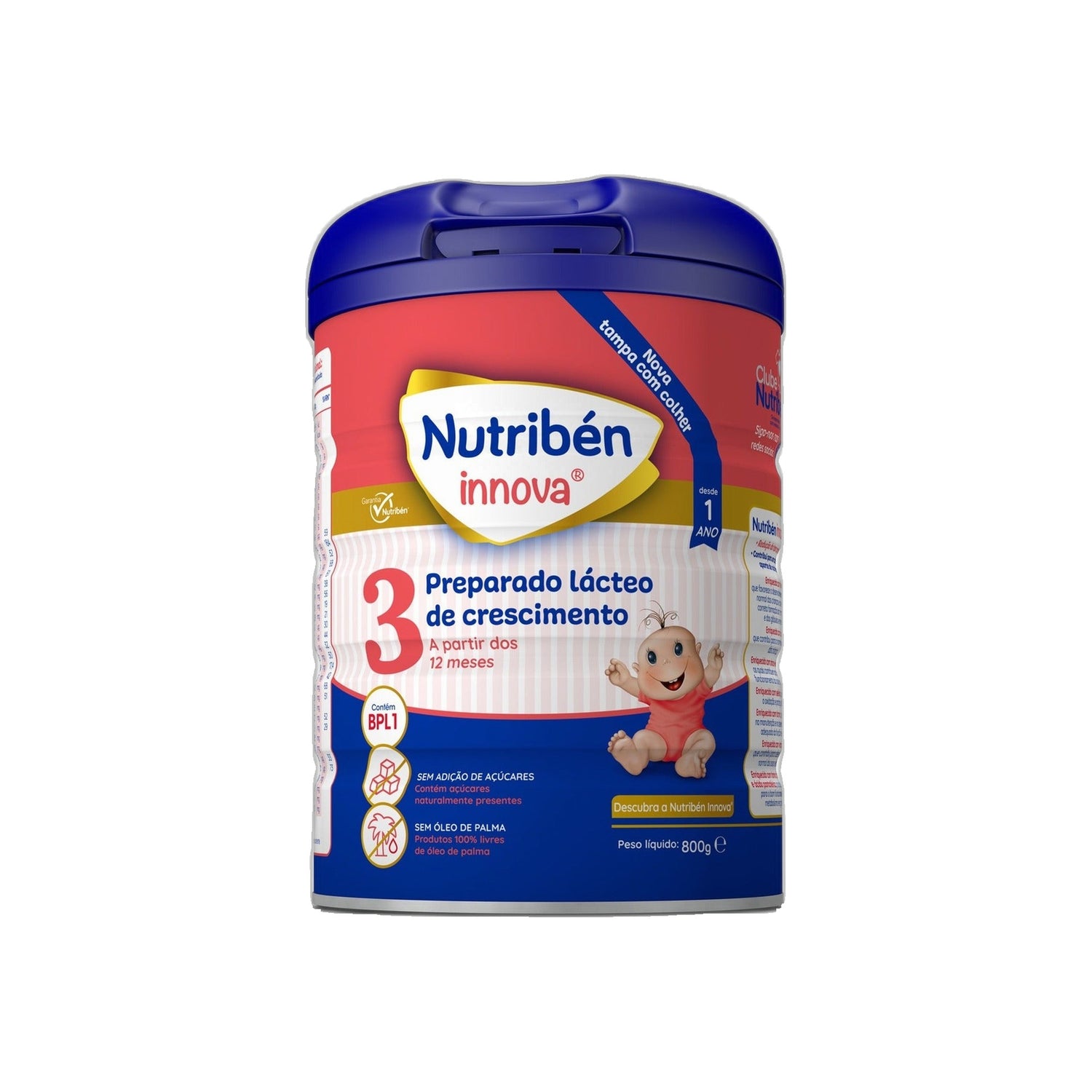 Nutribén Innova 3 Leite Crescimento 800 g