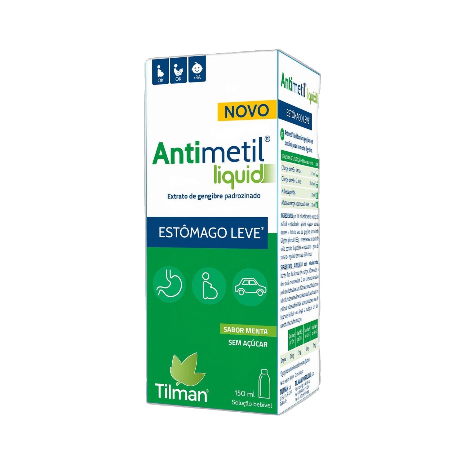Antimetil Liquid Solução Bebível 150 ml