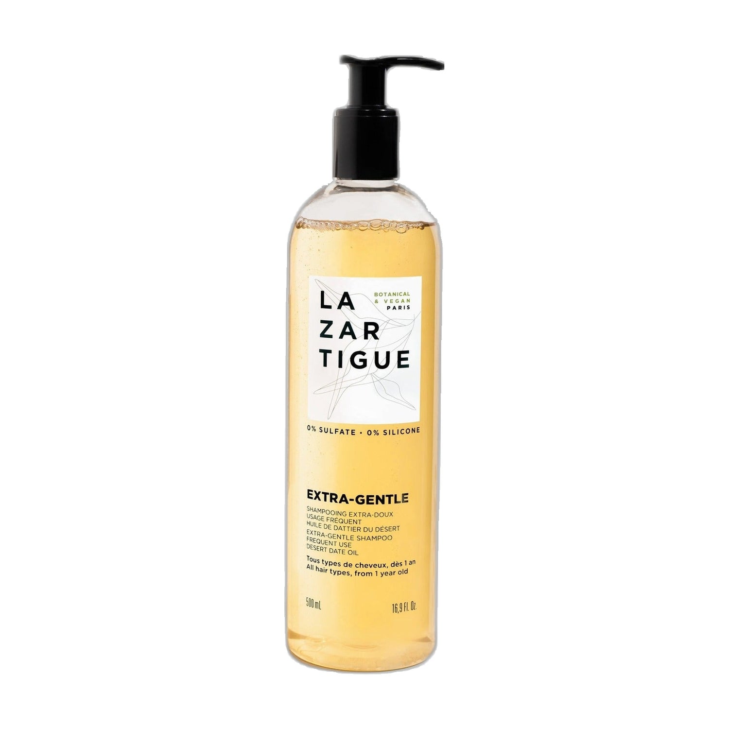 Lazartigue Extra Gentle Family Champô 500 ml