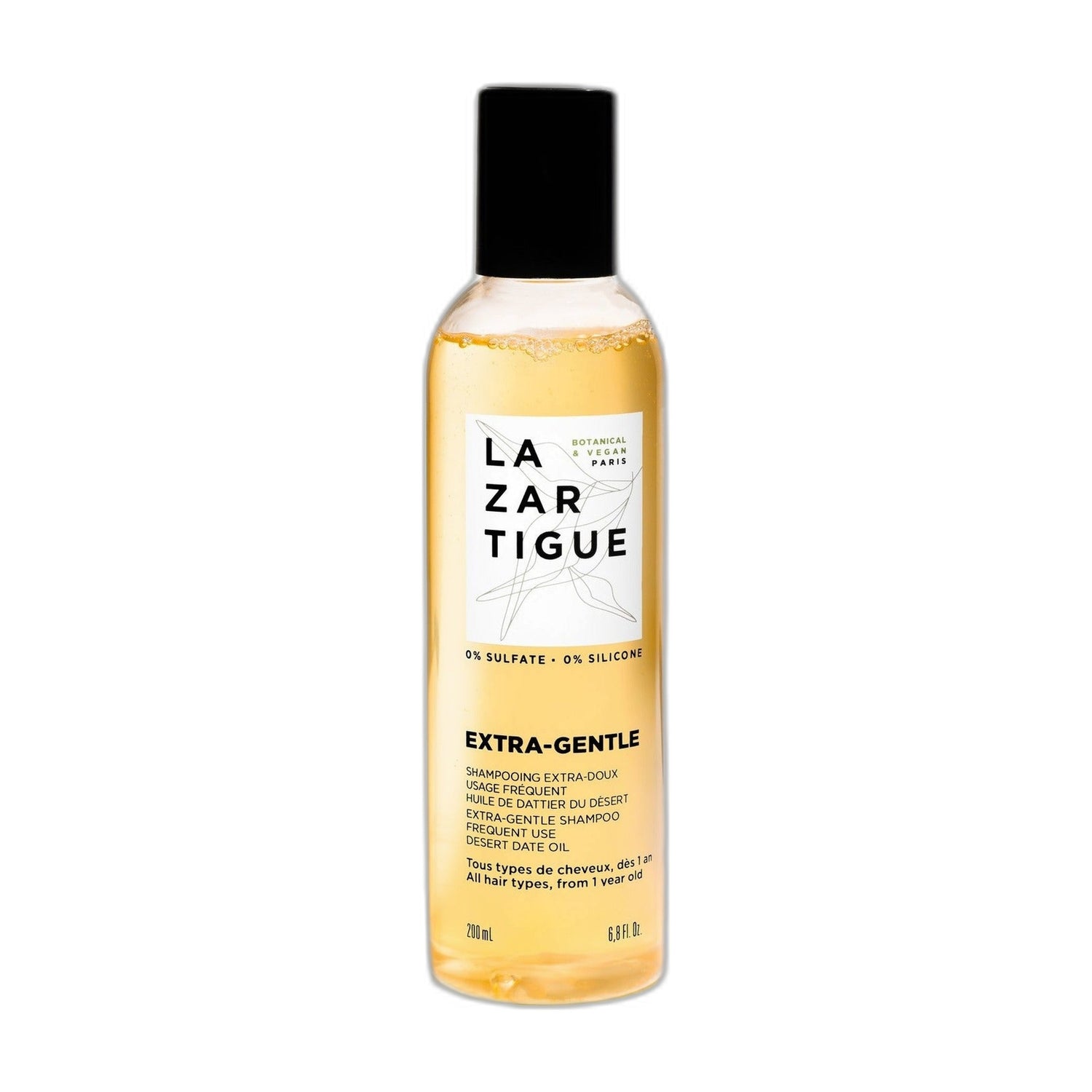 Lazartigue Extra Gentle Family Champô 200 ml
