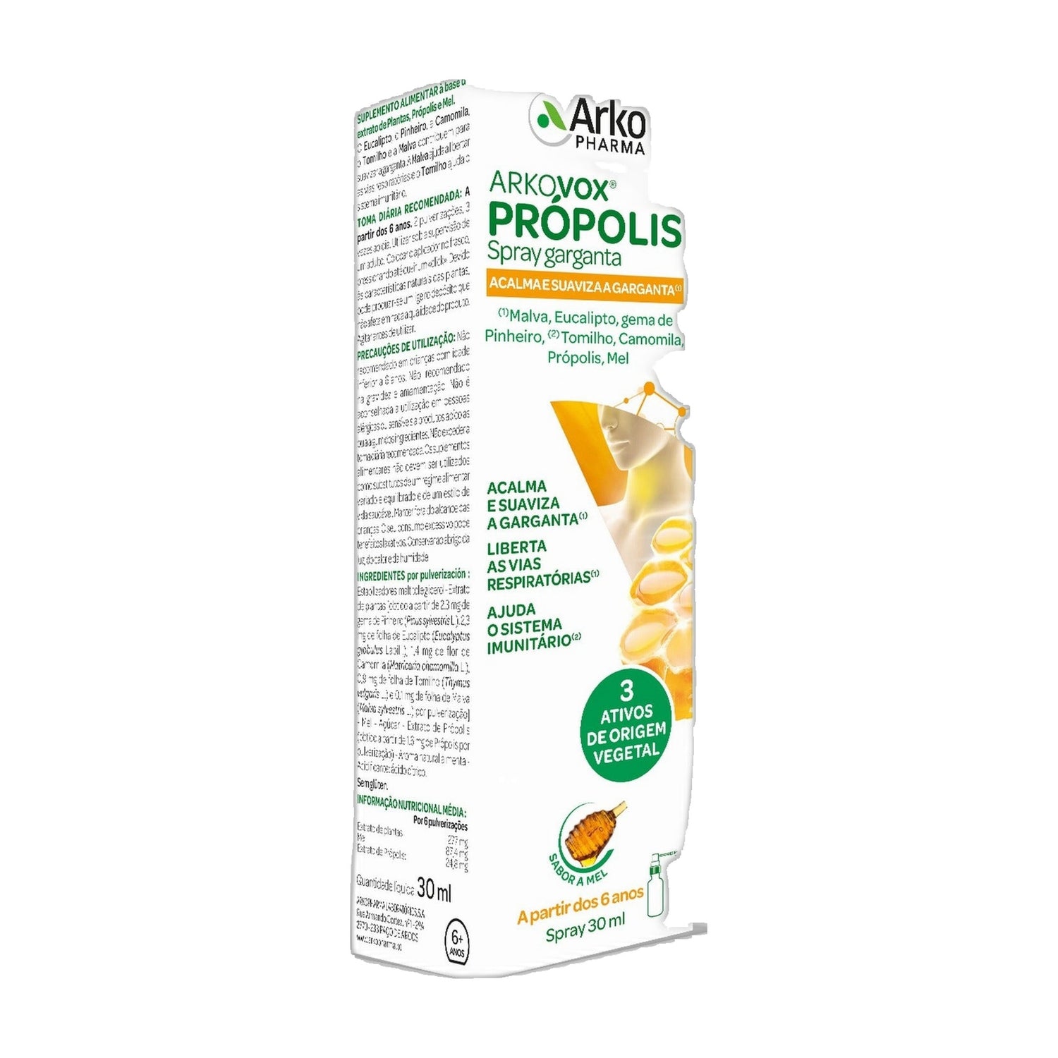 Arkovox Propolis Spray Garganta 30 ml