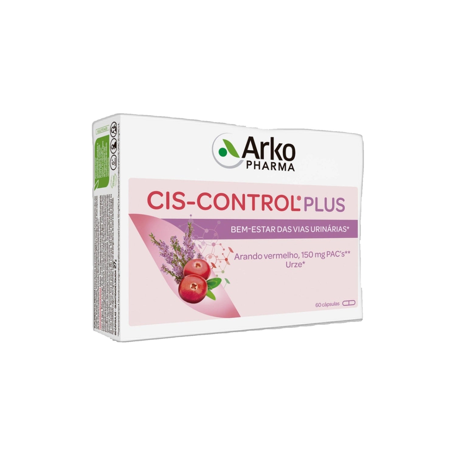 Cis-Control Cranberola Plus 60 Cápsulas