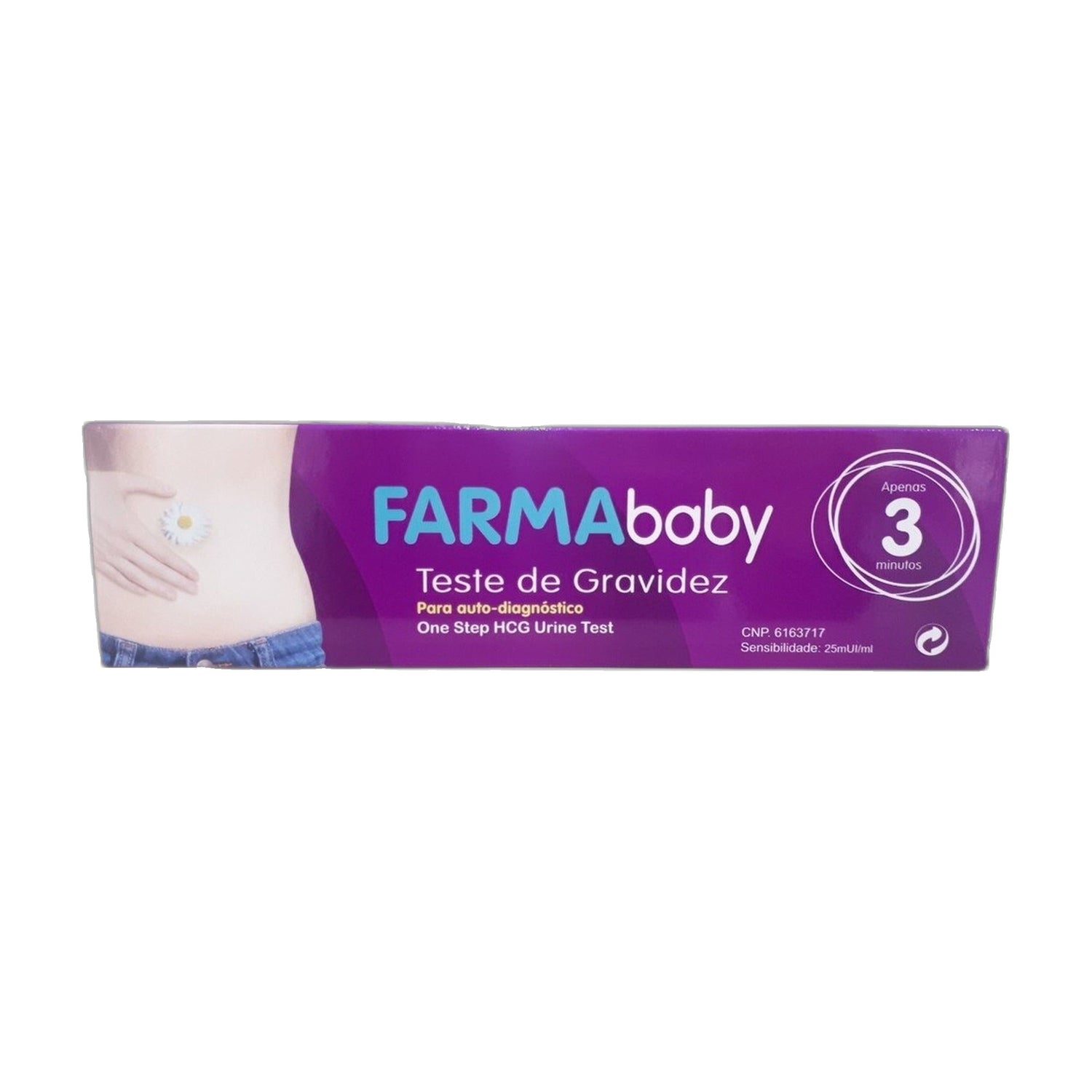 Farmababy Teste de Gravidez