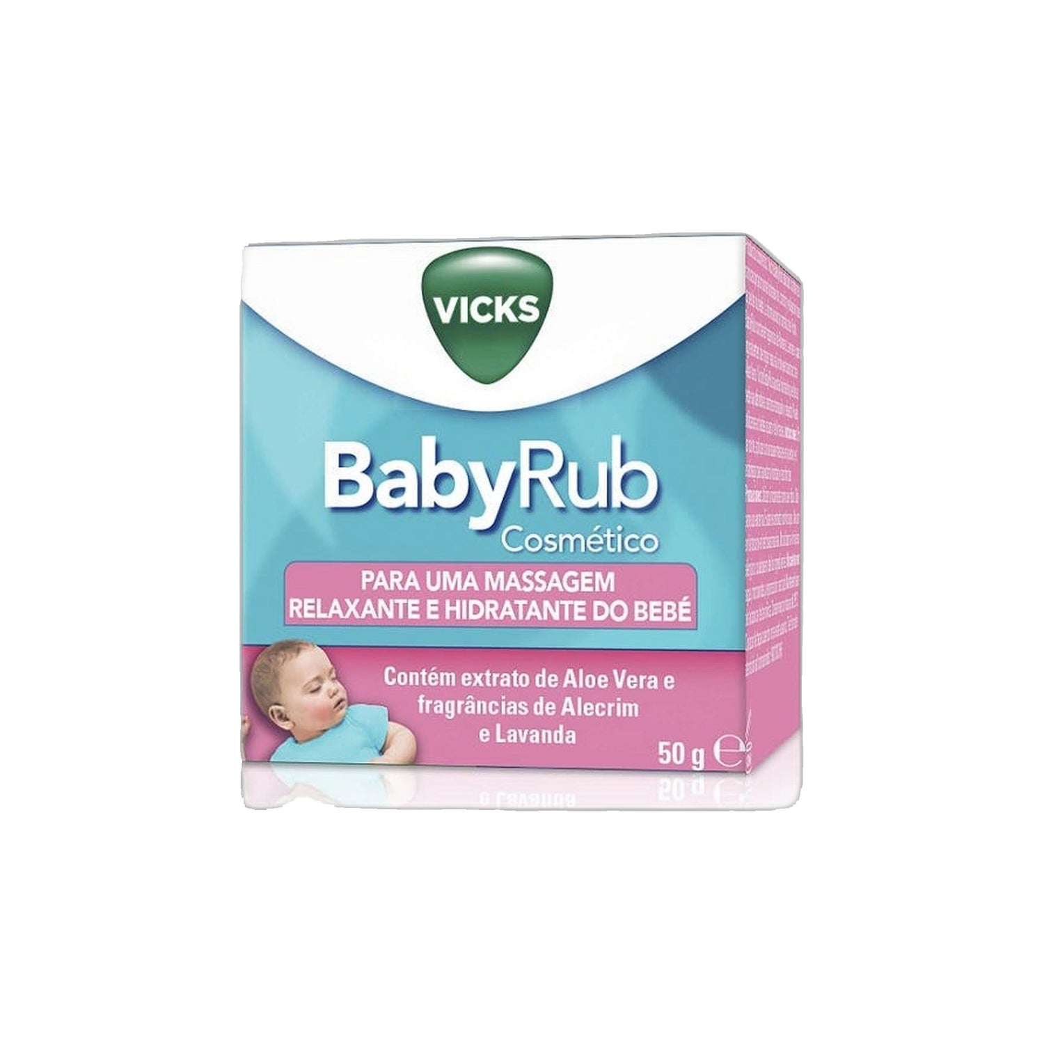 Vicks Babyrub Pda Hidra Calm 50 g