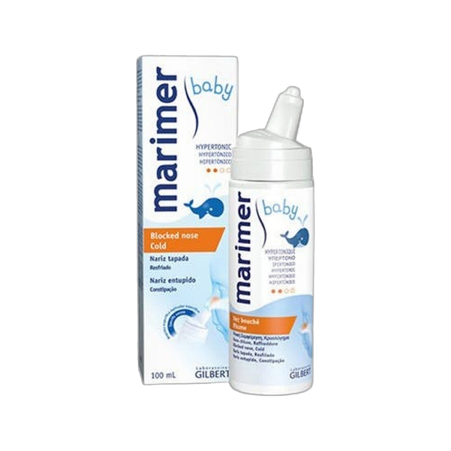 Marimer Baby Nariz Entupido Constipação 100 ml