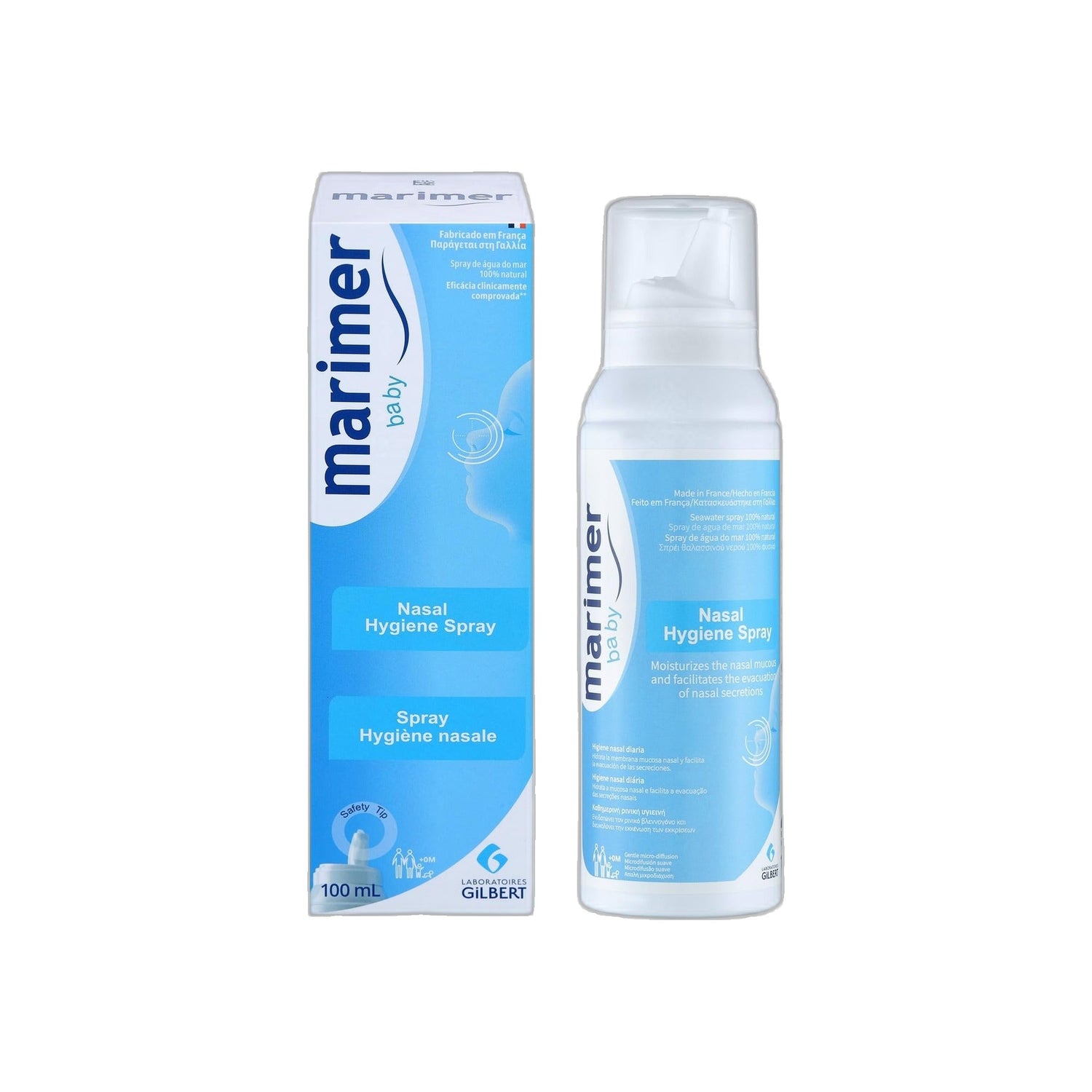 Marimer Baby Higiene Nasal Diária 100 ml