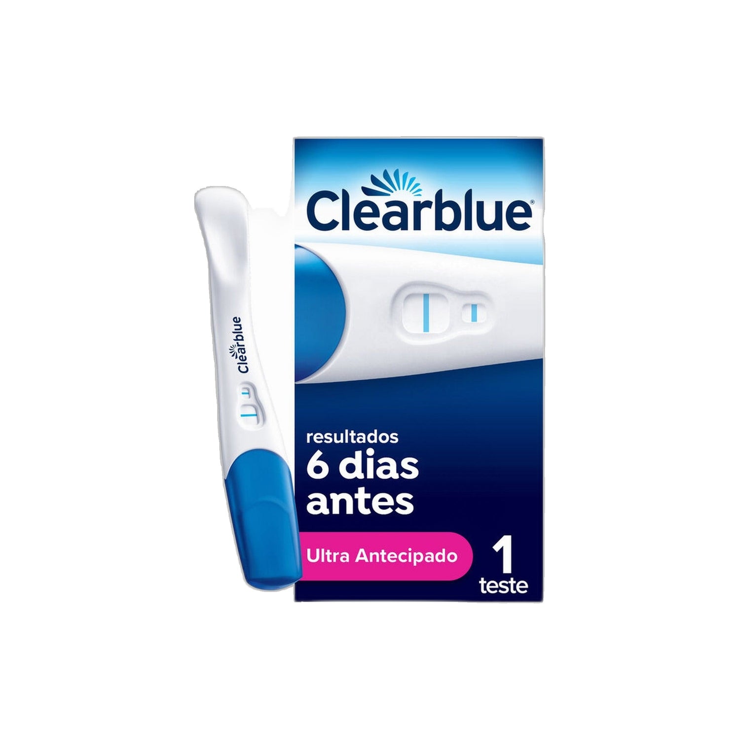 Clearblue Teste de Gravidez 6 Dias 1 Unidade