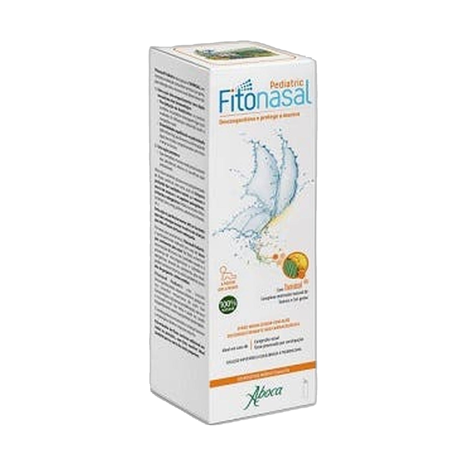 Fitonasal Pediatr Spray Nasal Hipertónico 125 ml