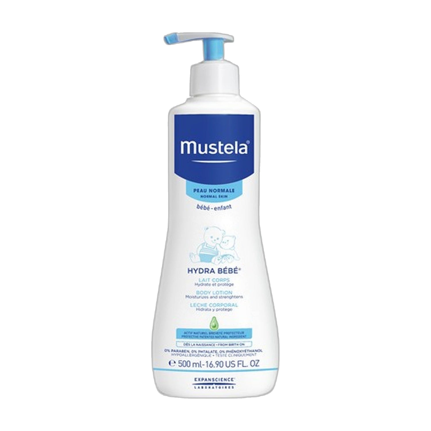 Mustela Hydra Bebé Leite Corporal 500 ml