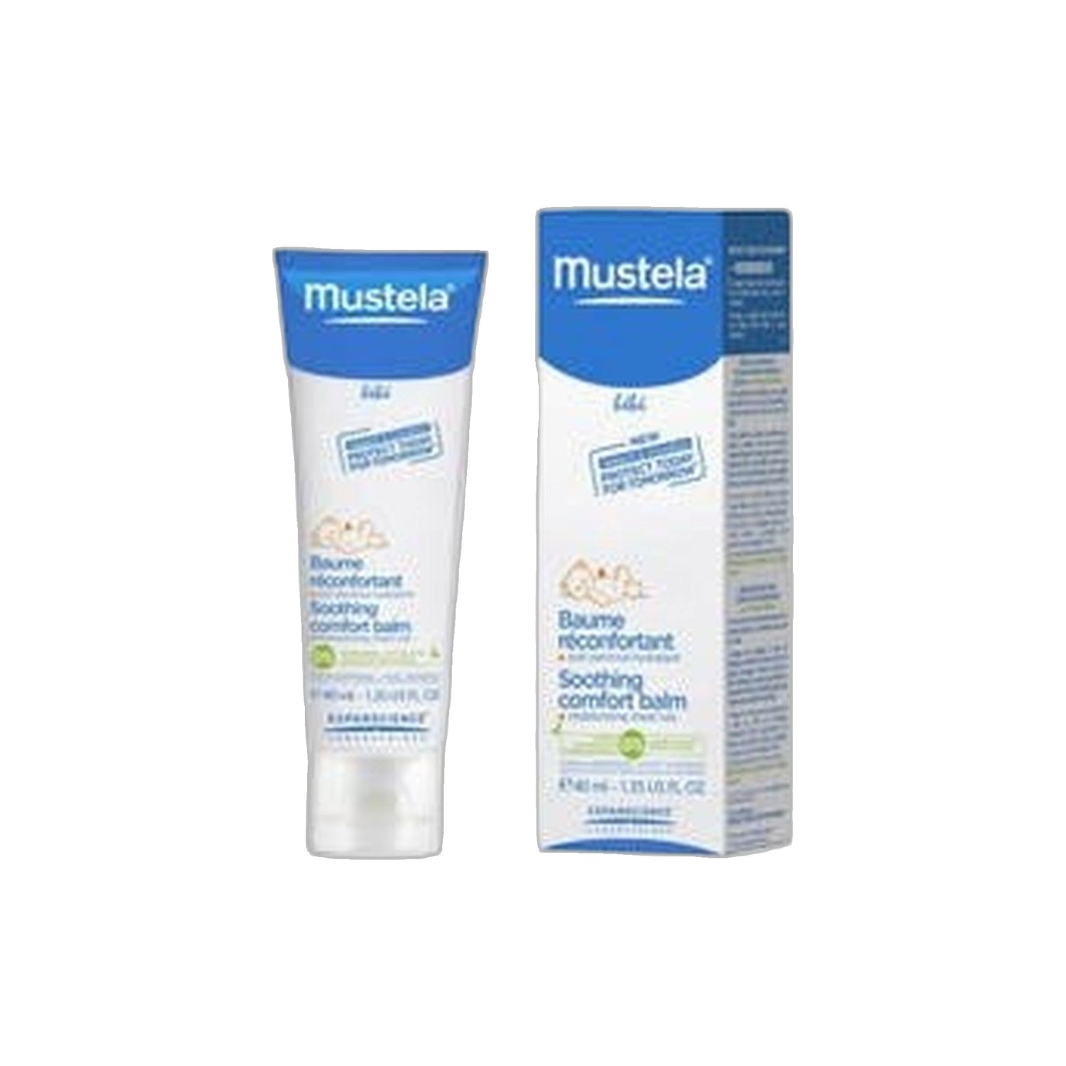 Mustela Cuidado Bálsamo Reconfortante Peito 40 ml