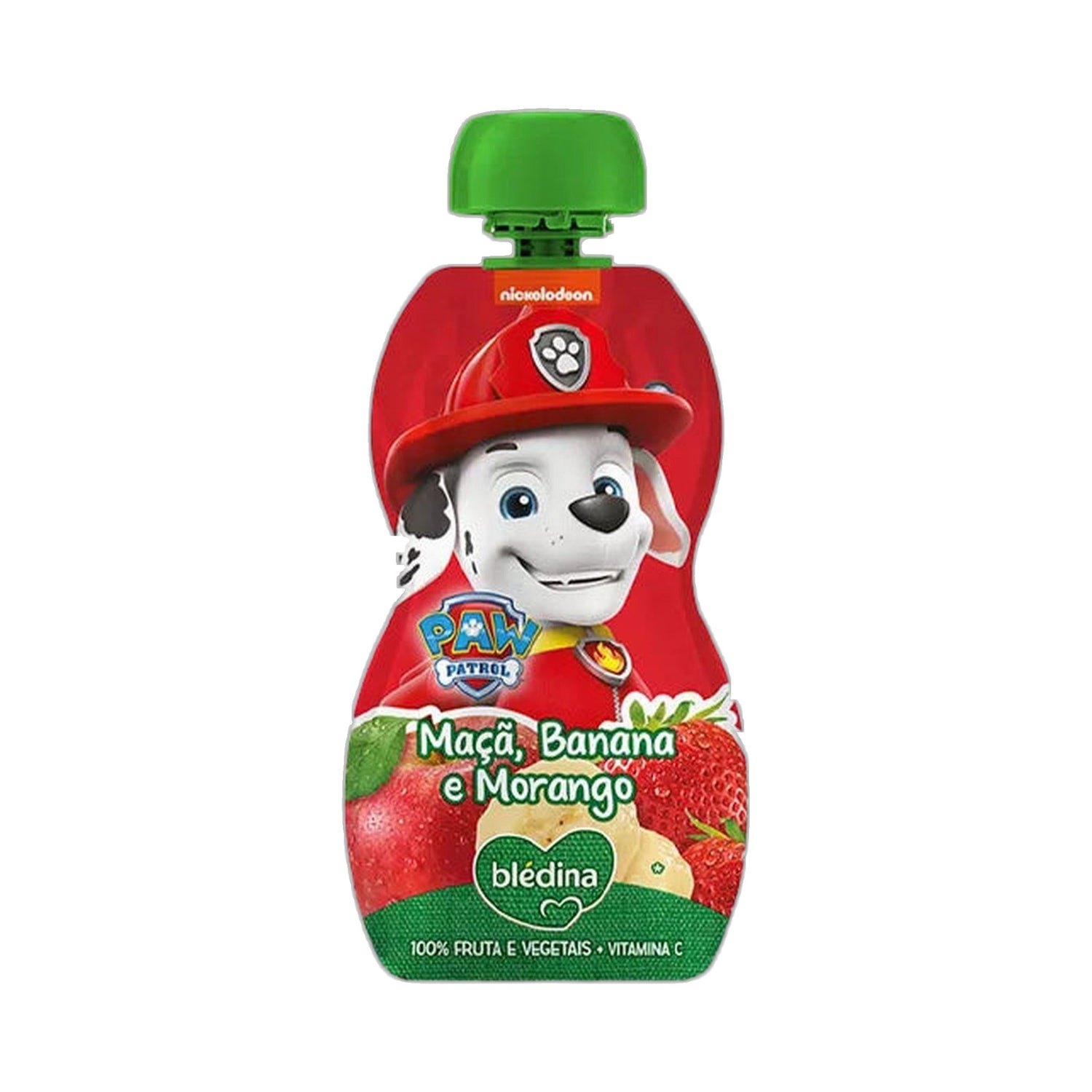 Blédina Patrulha Pata Maçã/Banana/Morango 100 g