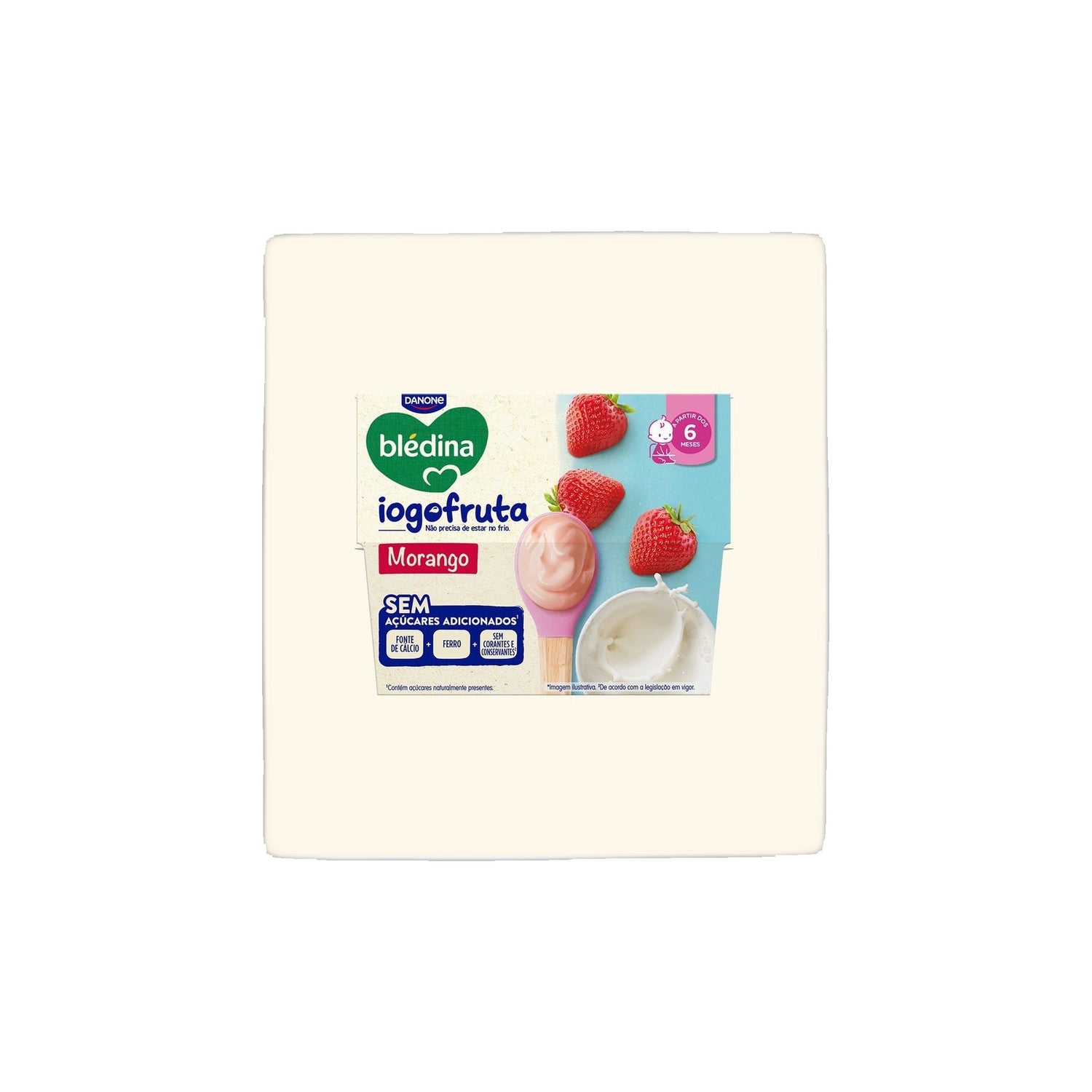 Blédina Iogofruta Morango 4x95 g