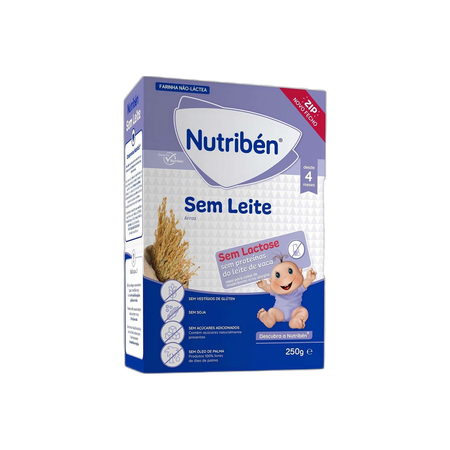 Nutribén Farinha Sem Leite 250 g