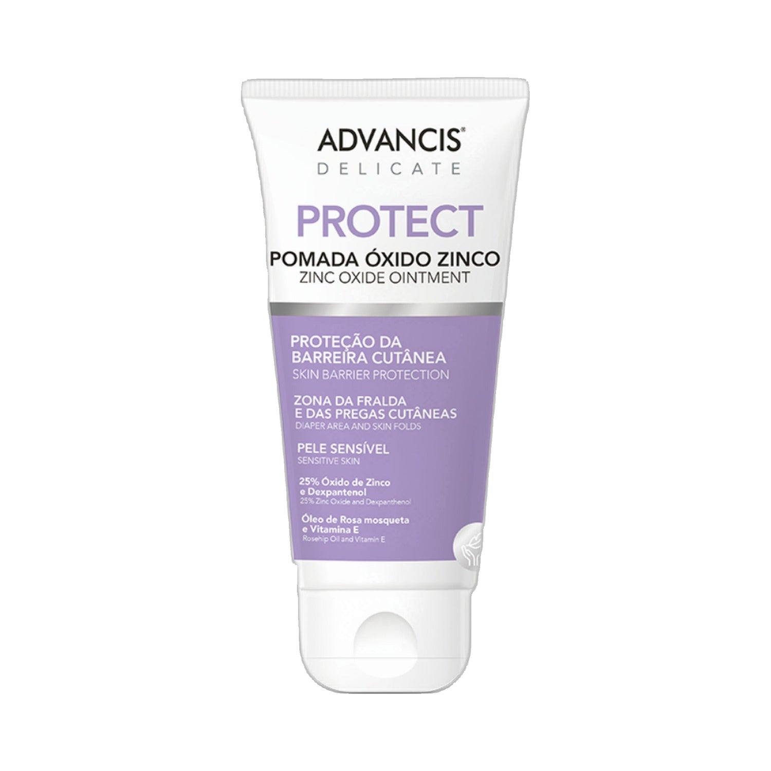 Advancis Delicate Protetor de Pele Óxido de Zinco 100 ml