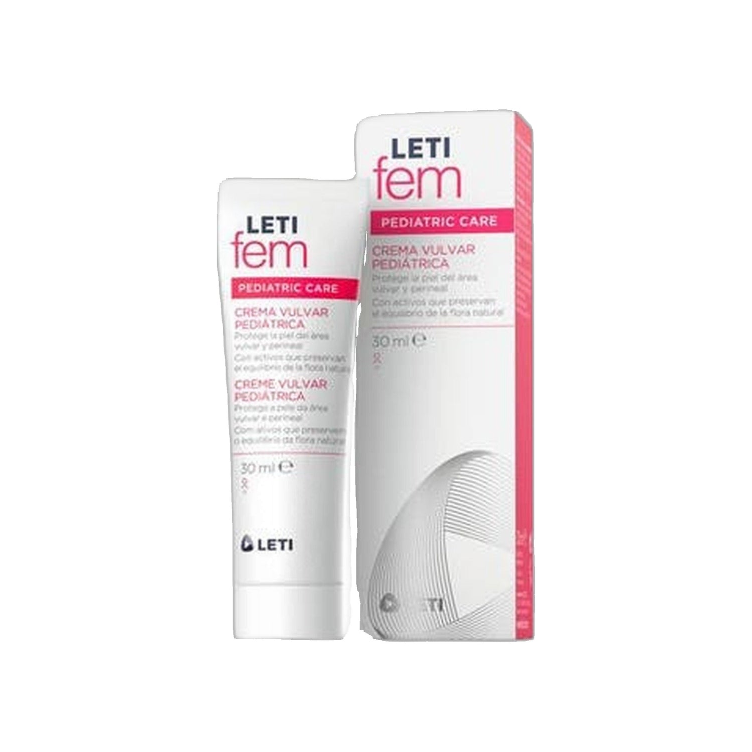 Letifem Paediatr Creme Vulvar Pediátrico 30 ml