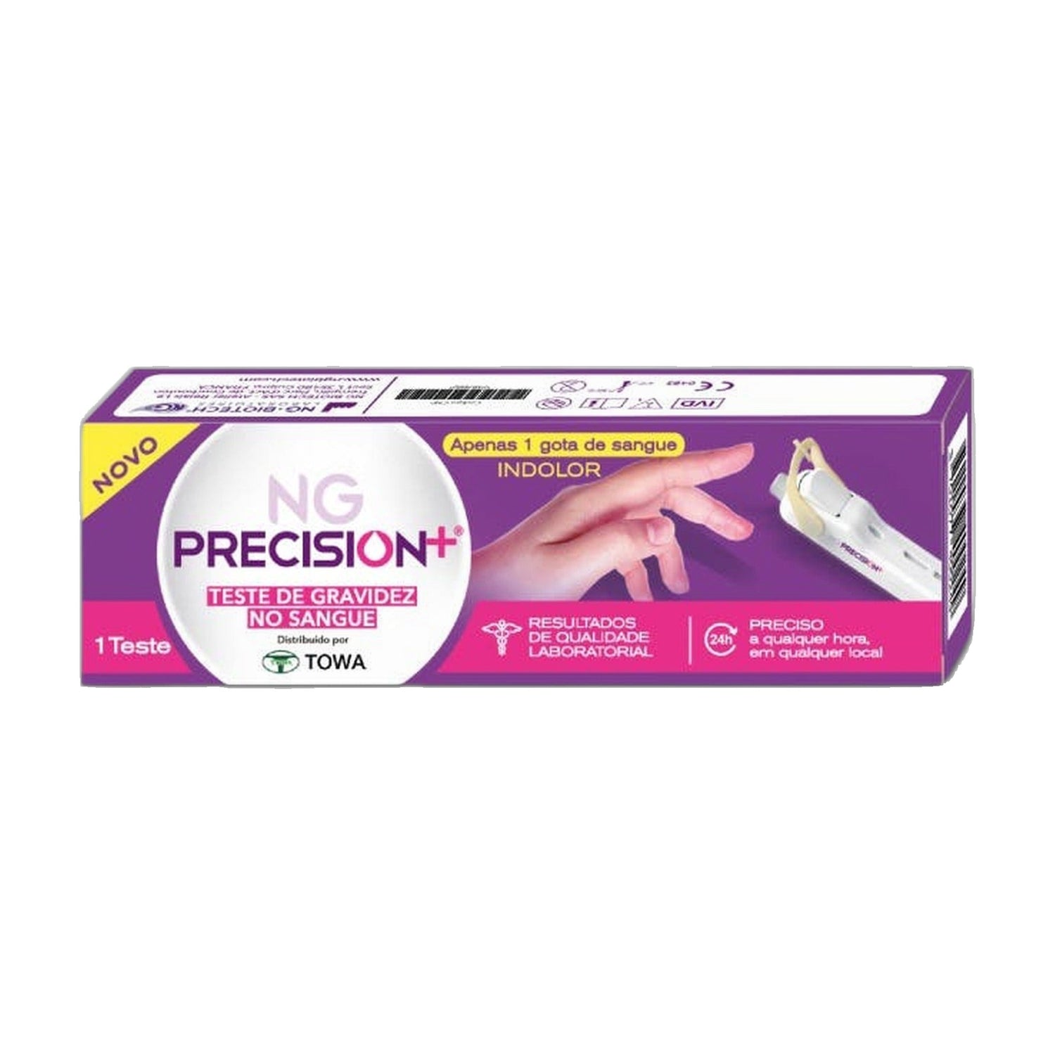 NG Precision+ Teste de Gravidez Sangue