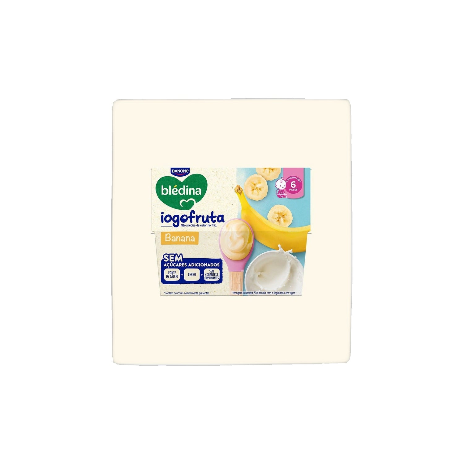 Blédina Iogofruta Banana 4x95 g