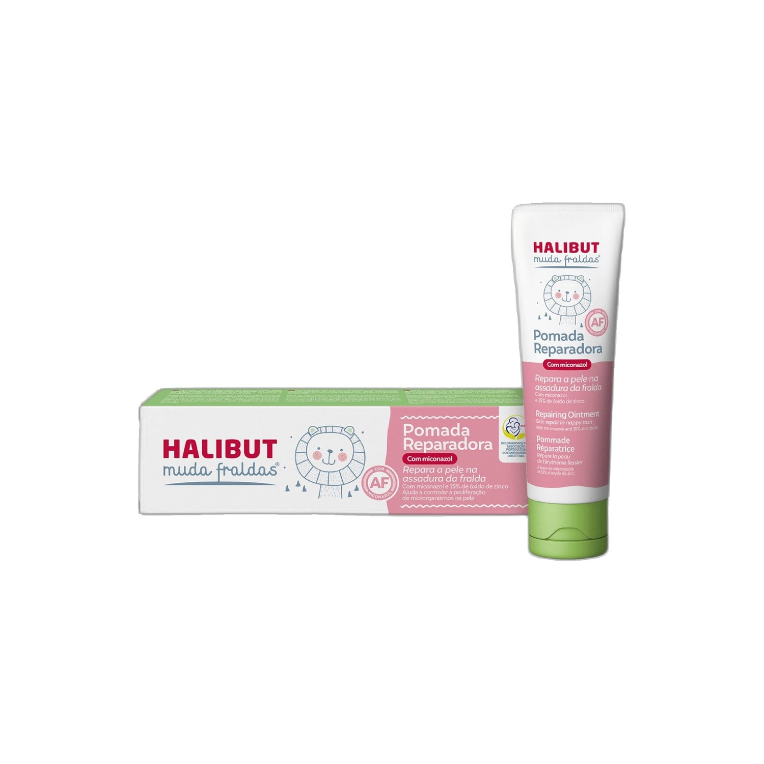 Halibut Muda Fralda Pomada Reparadora 100 g