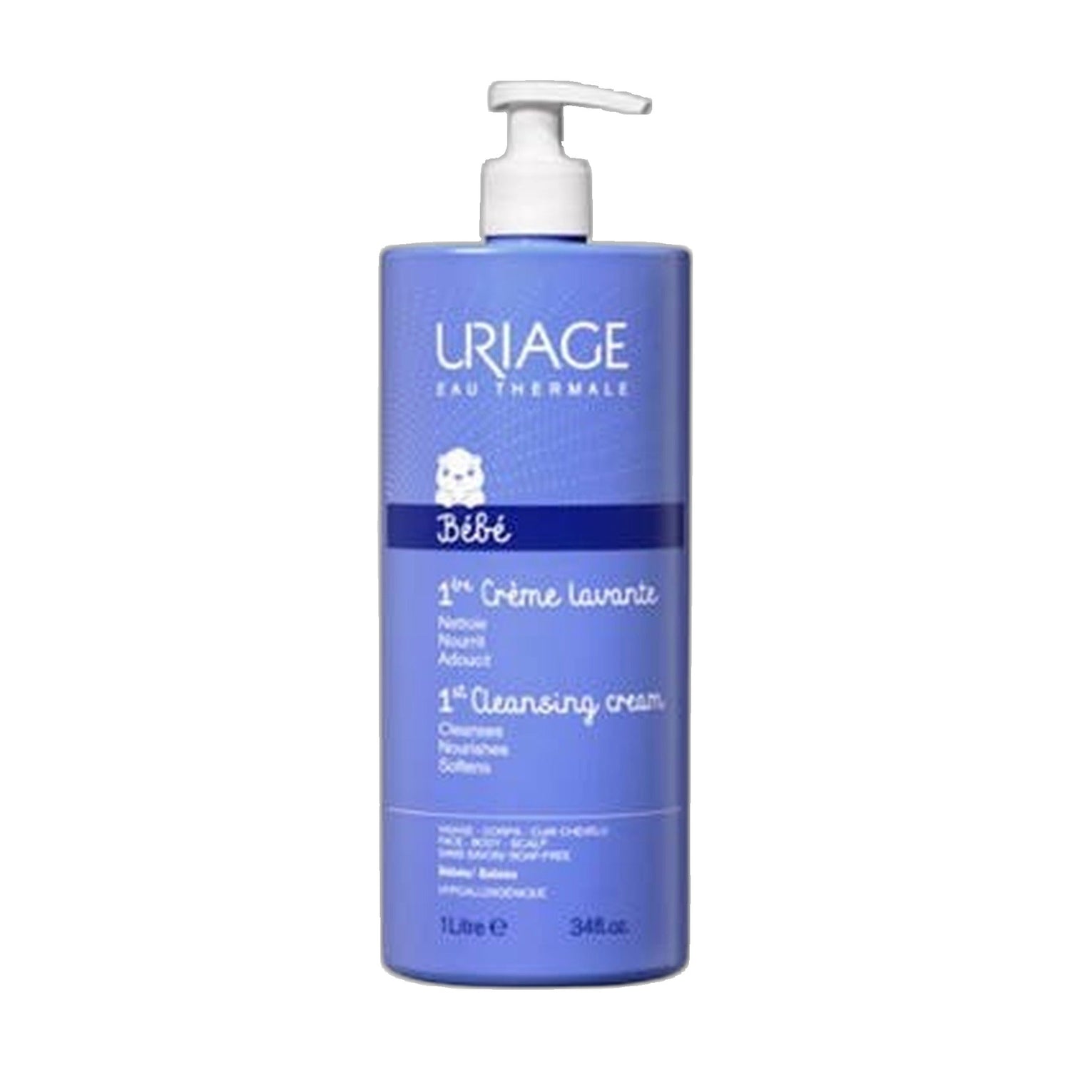 Uriage Bebé 1º Creme Lavante 1 l