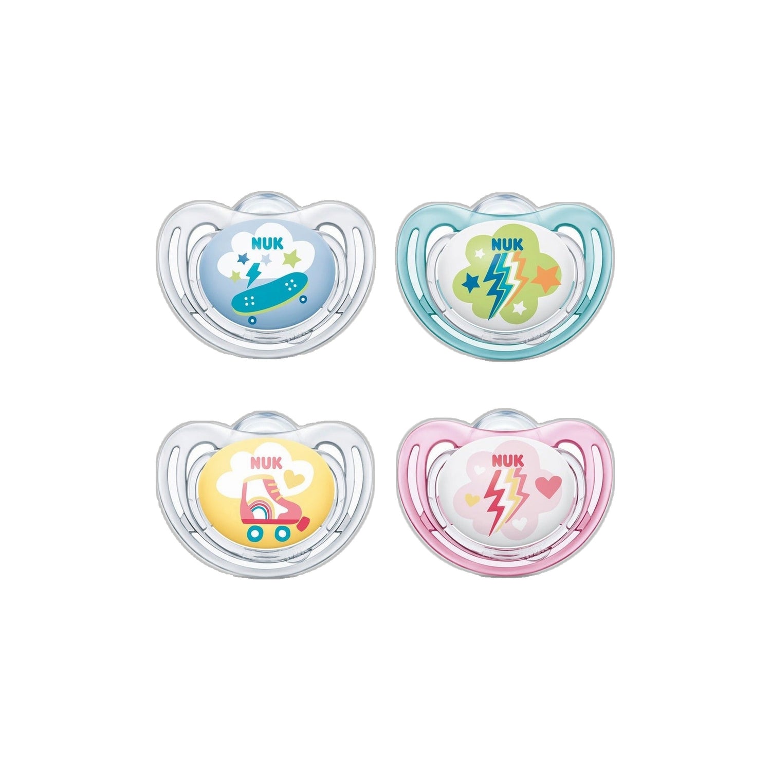Nuk Chupeta Freestyle Silicone 0-6 Meses