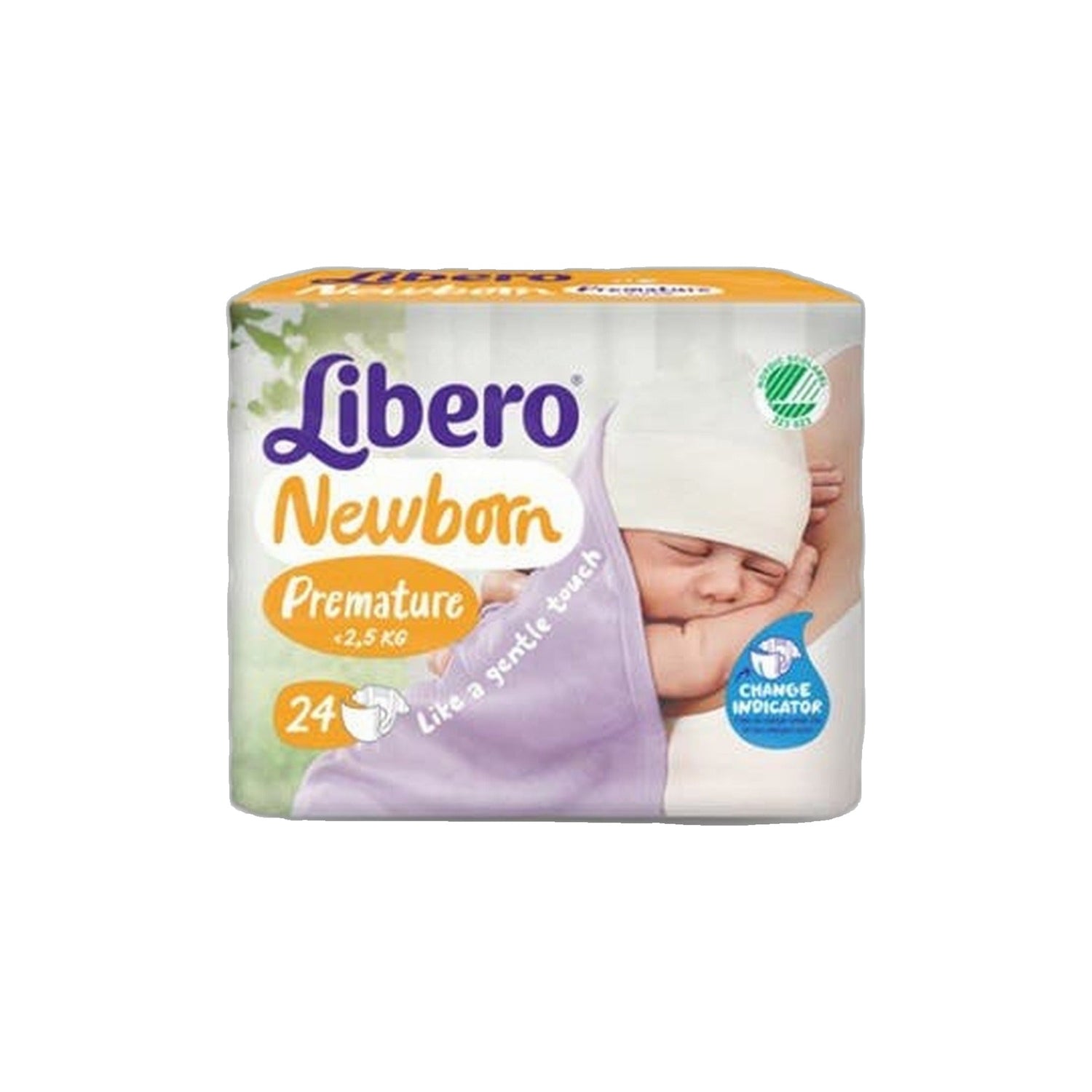 Libero Baby Comfort Fraldas Prematuro 24 Unidades