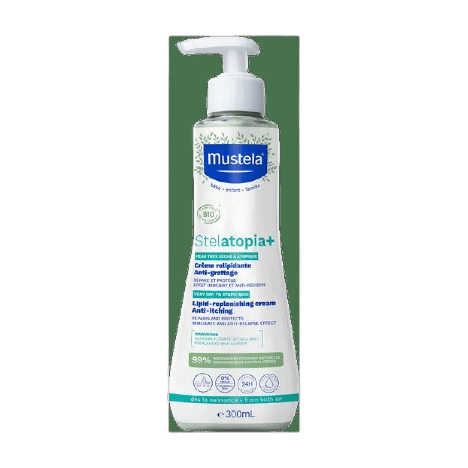 Mustela Stelatopia Creme Relipidante 300 ml