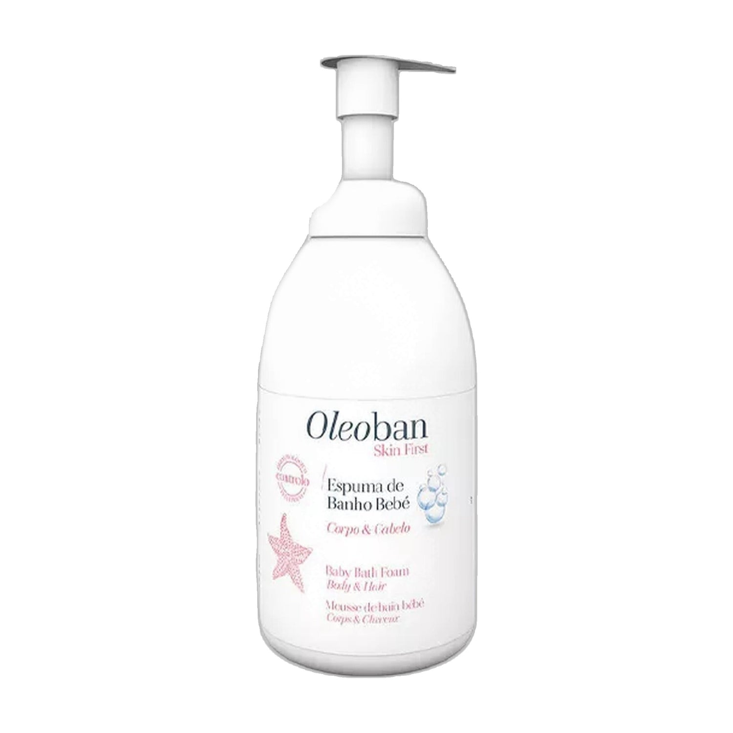 Oleoban Bebé Espuma de Banho 500 ml