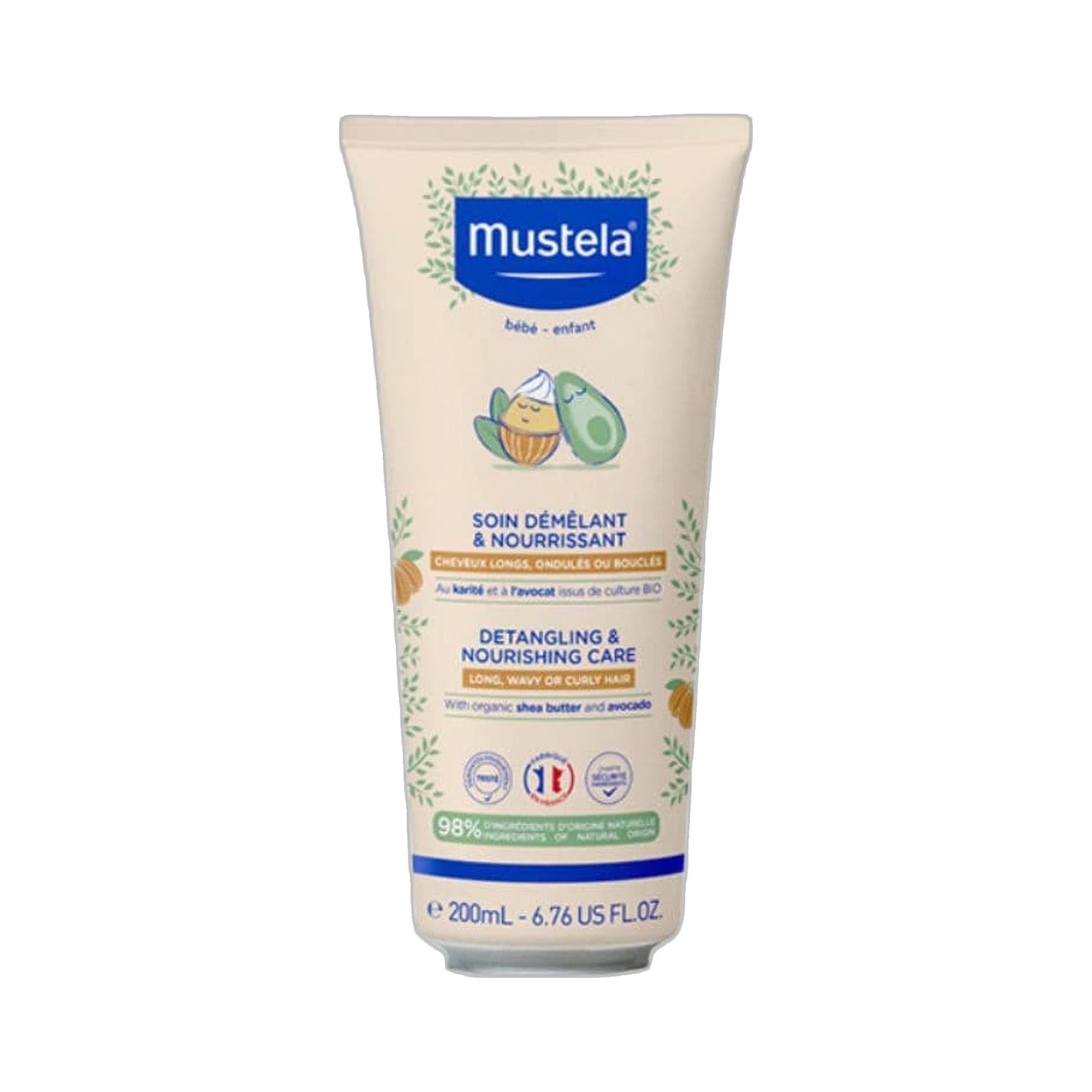 Mustela Condicionador & Leave-in 200 ml