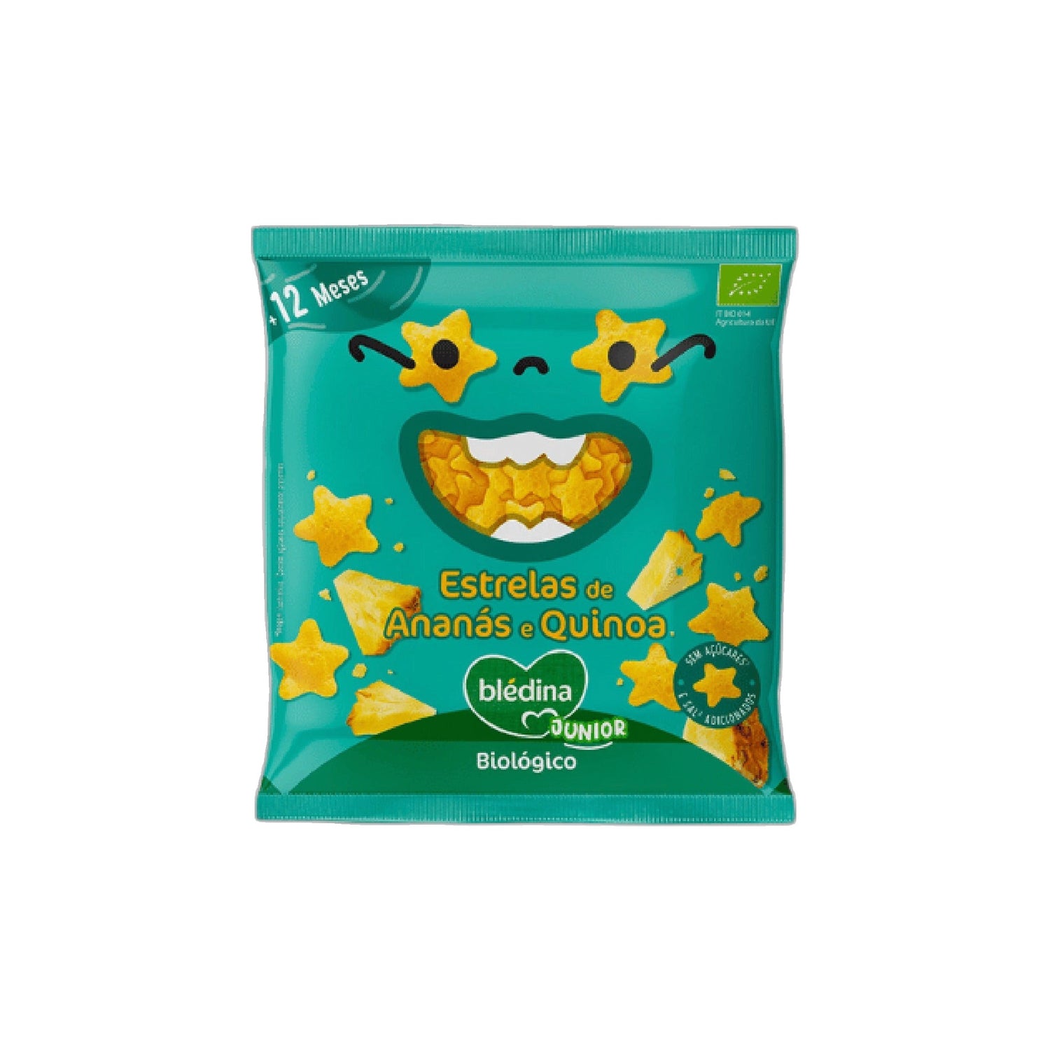 Blédina Junior Snack Ananás/Quinoa 20 g +12M