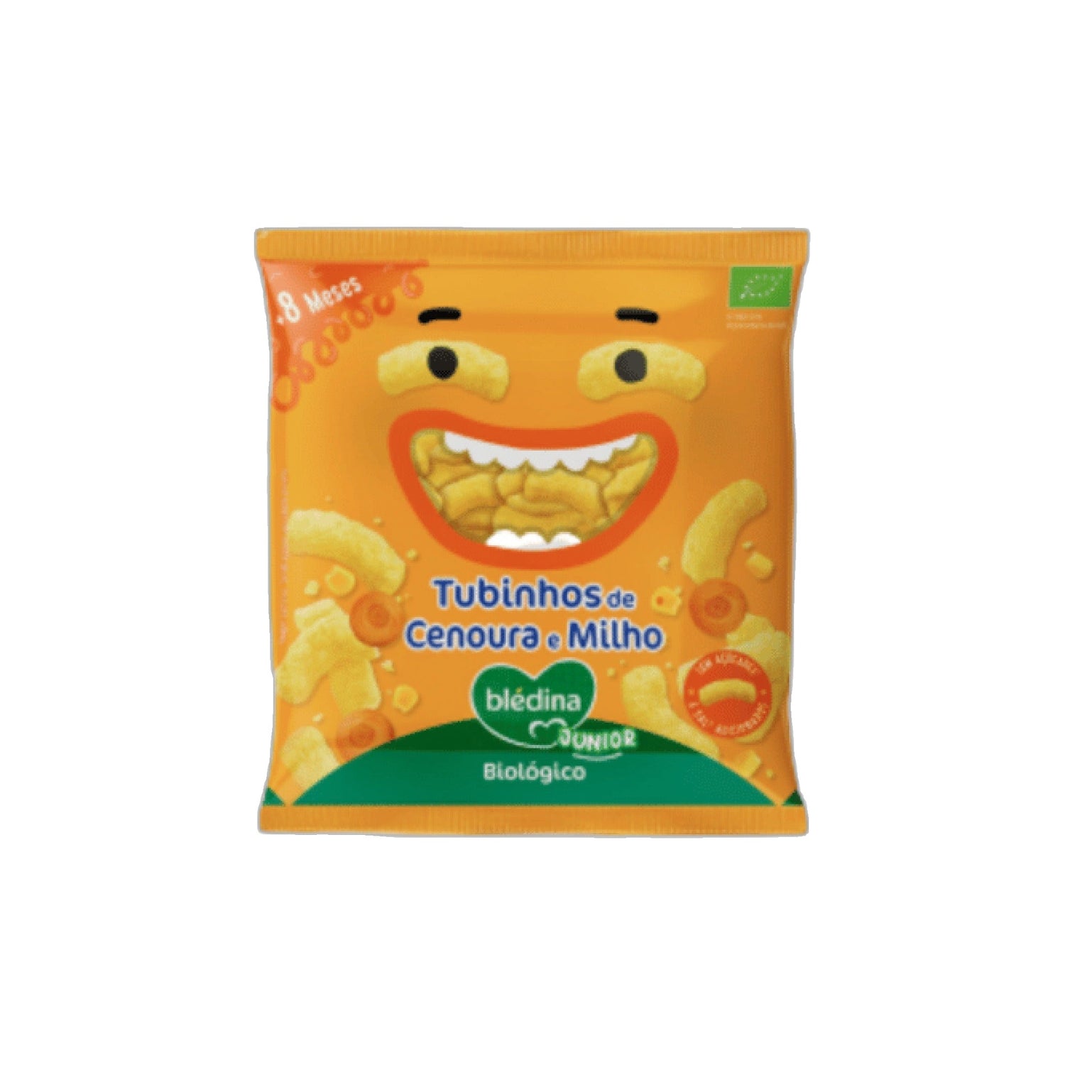 Blédina Junior Snack Cenoura/Milho 20 g +8M