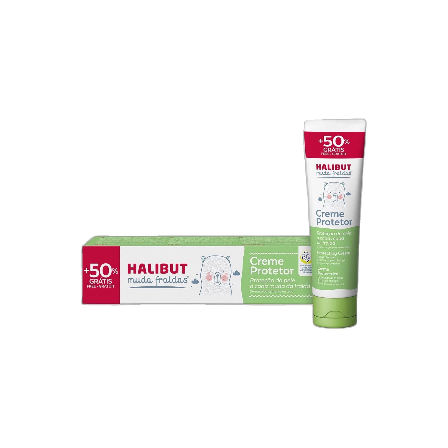 Halibut Muda Fraldas Creme 150 g