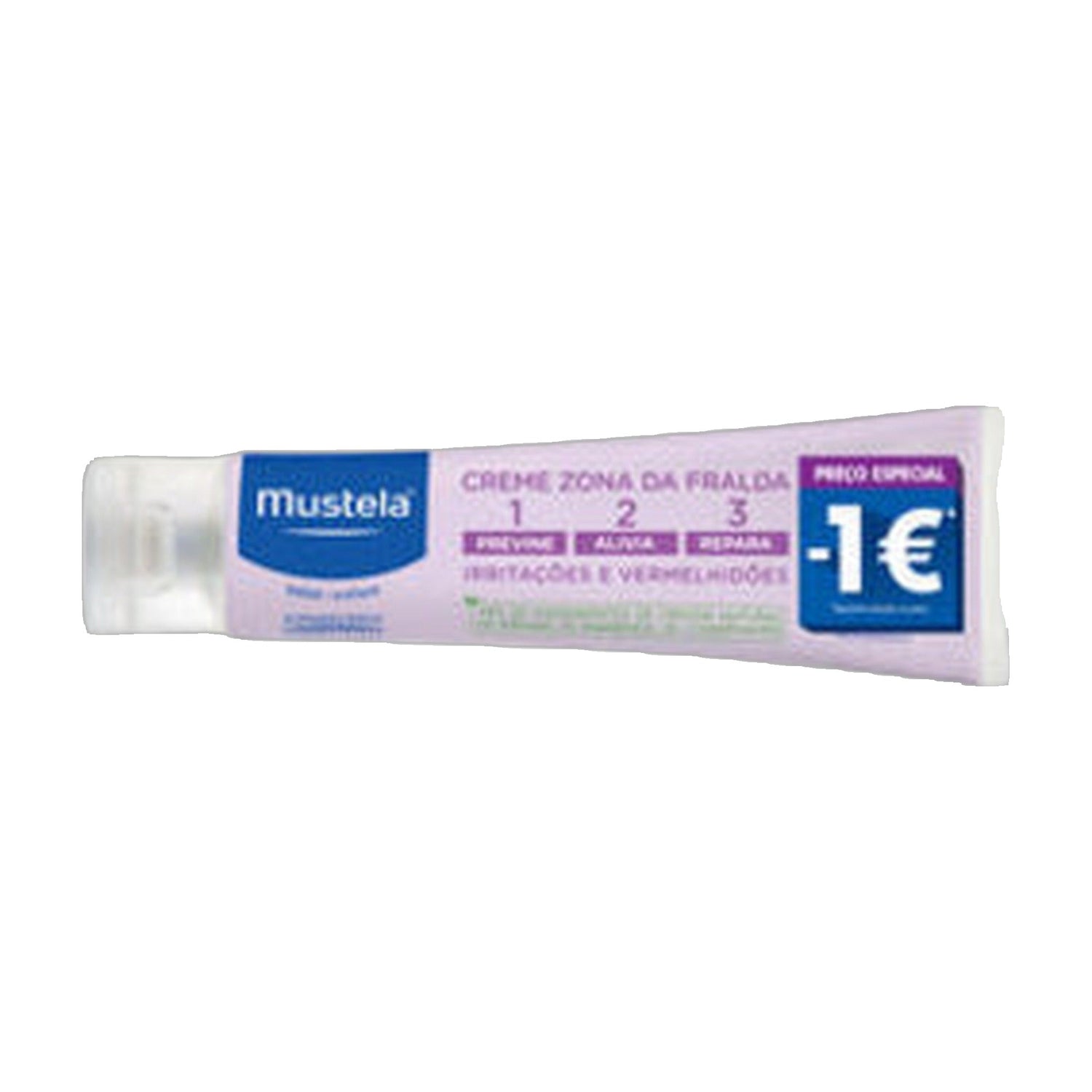 Mustela Creme Fralda 123 50 ml