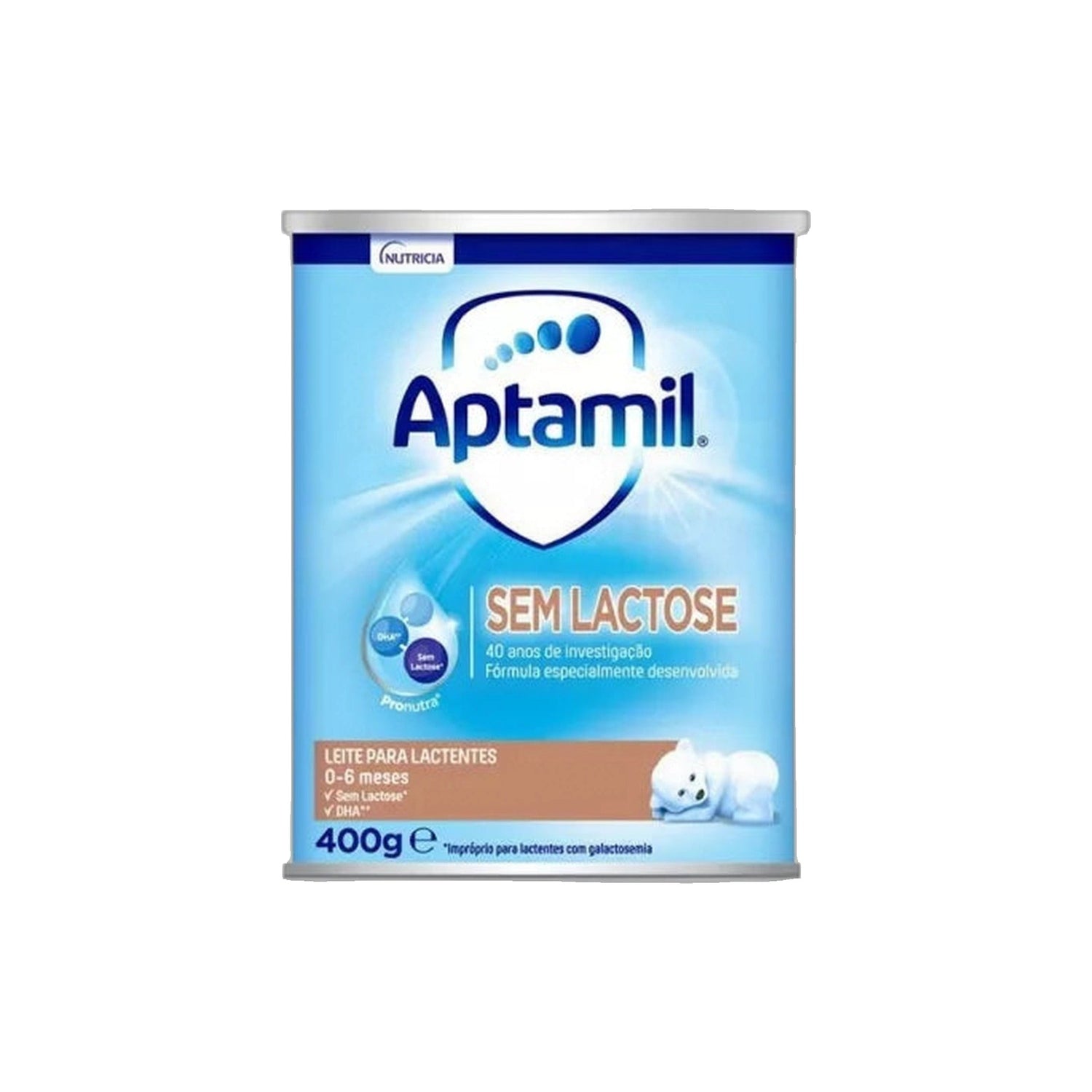 Aptamil Pronutra Leite Lactente Sem Lactose 400 g