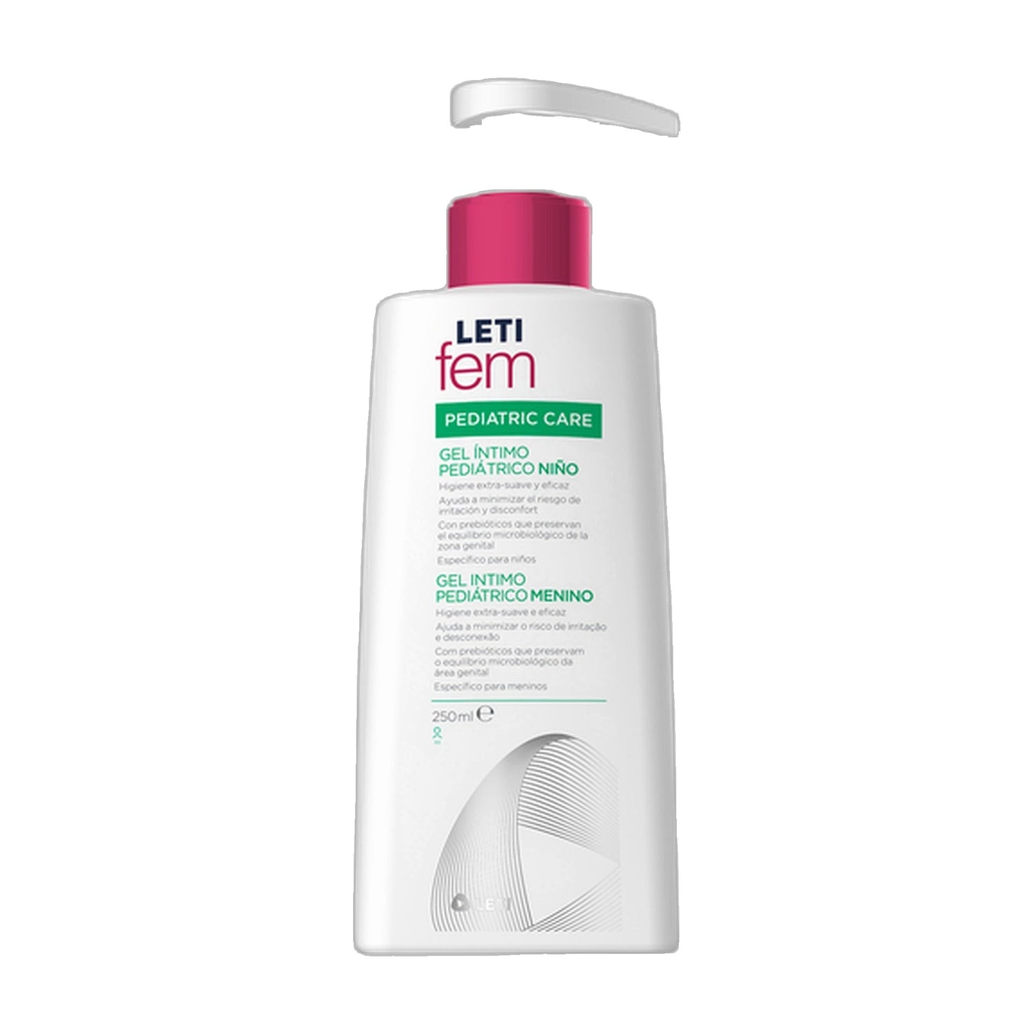 Letifem Pediatric Gel Íntimo Menino 250 ml