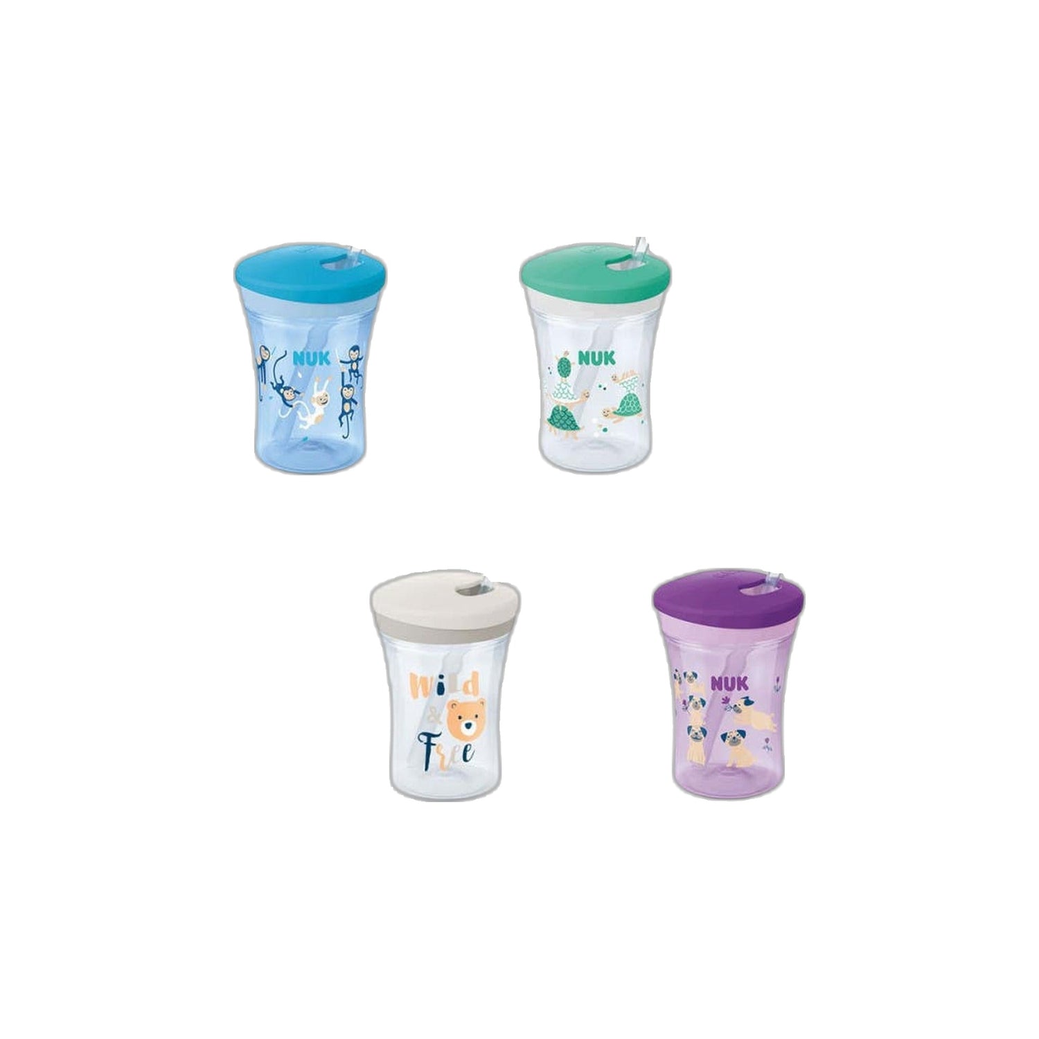 Nuk Action Cup Copo Evolution 12M+ 230 ml