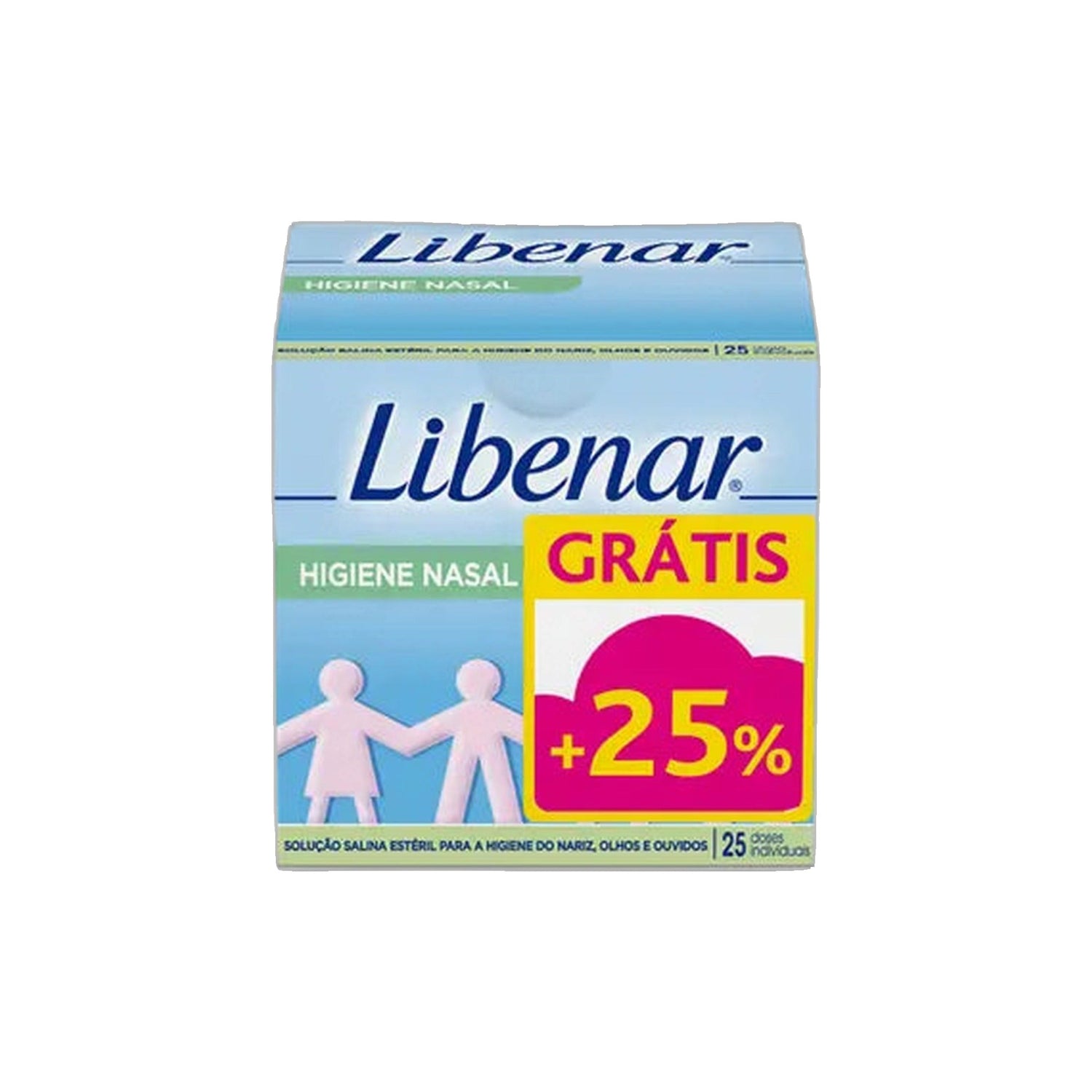 Libenar Baby Soro Fisiológico 5 ml x 20 + Oferta 25%