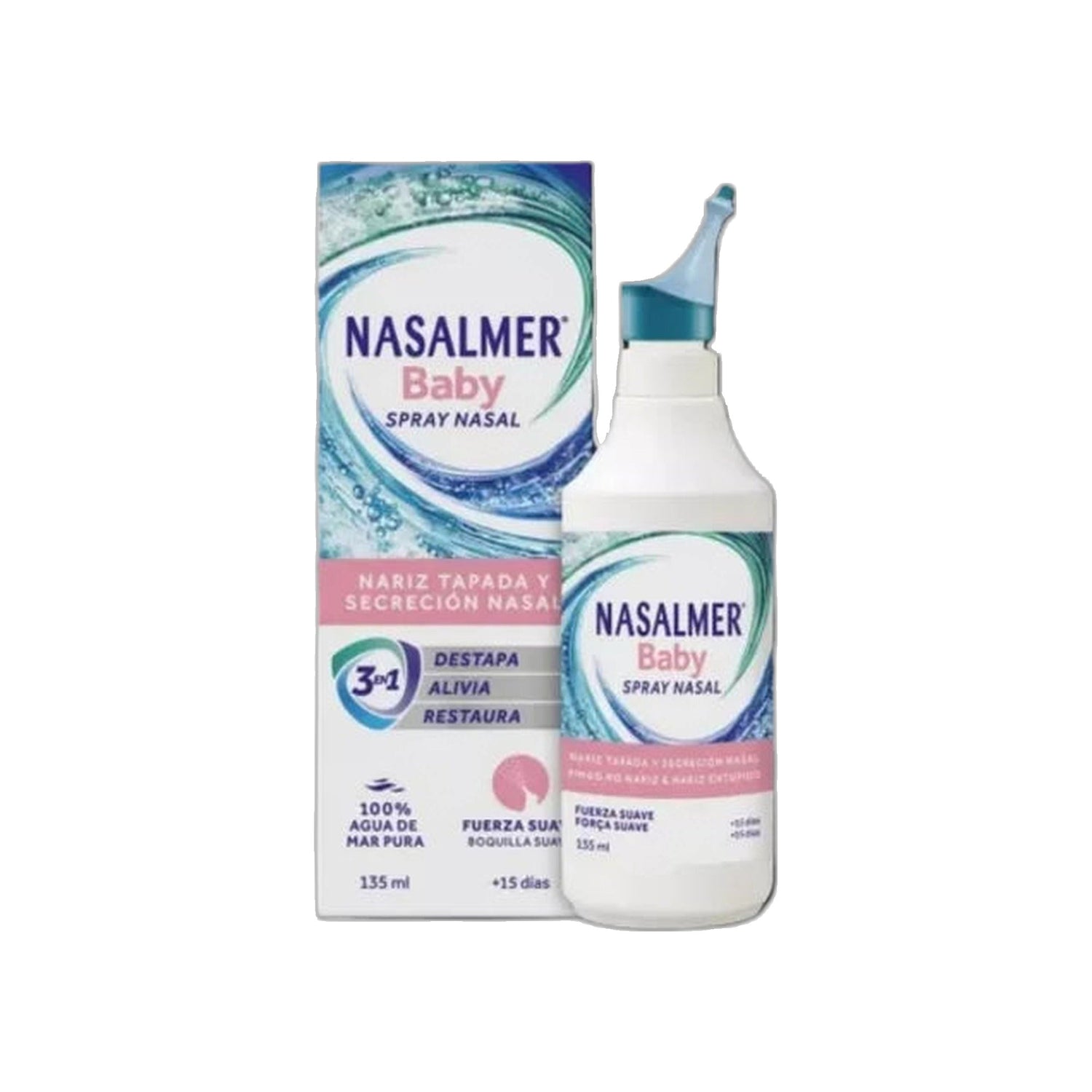 Nasalmer Baby Spray Nasal 135 ml