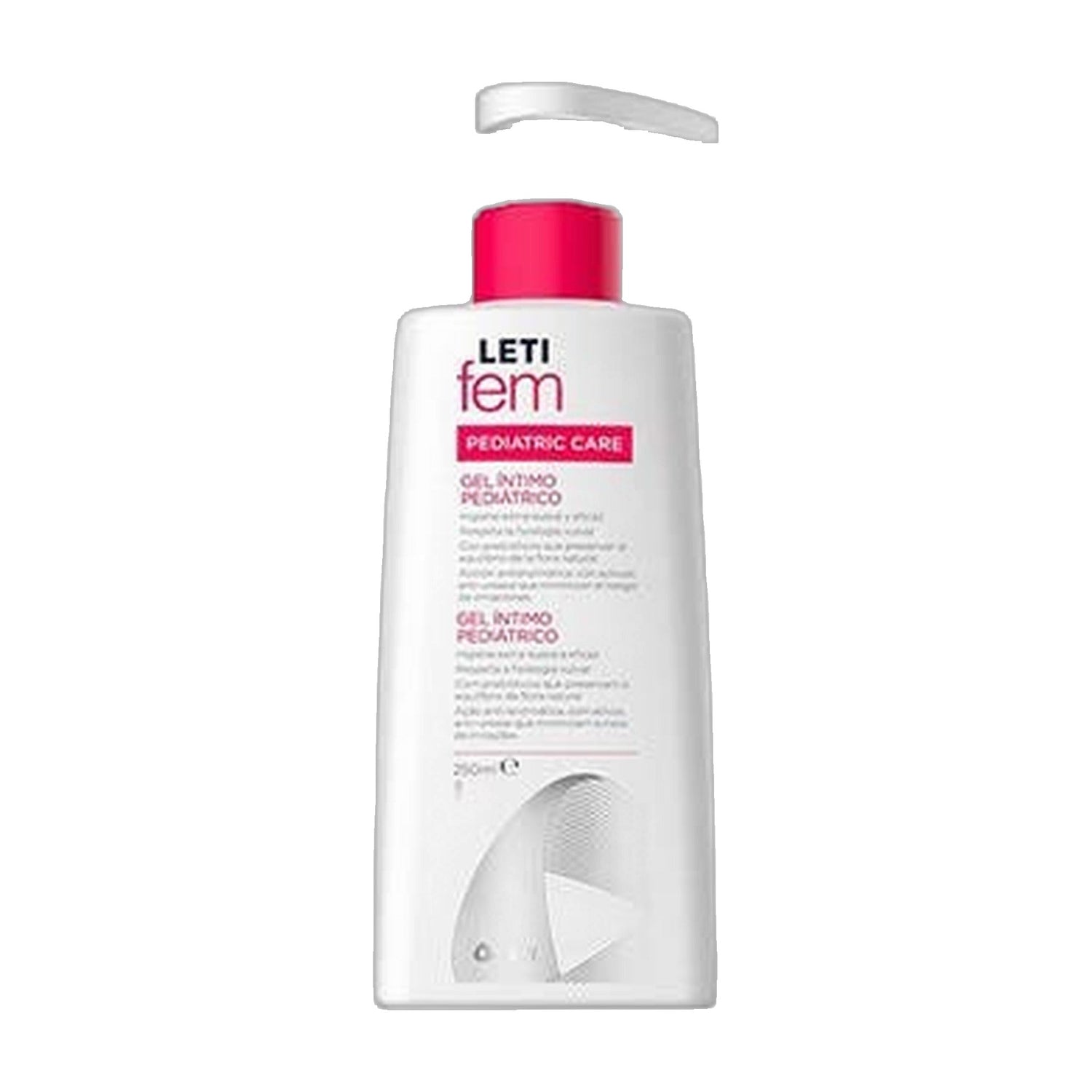 Letifem Paediatr Gel Íntimo 250 ml