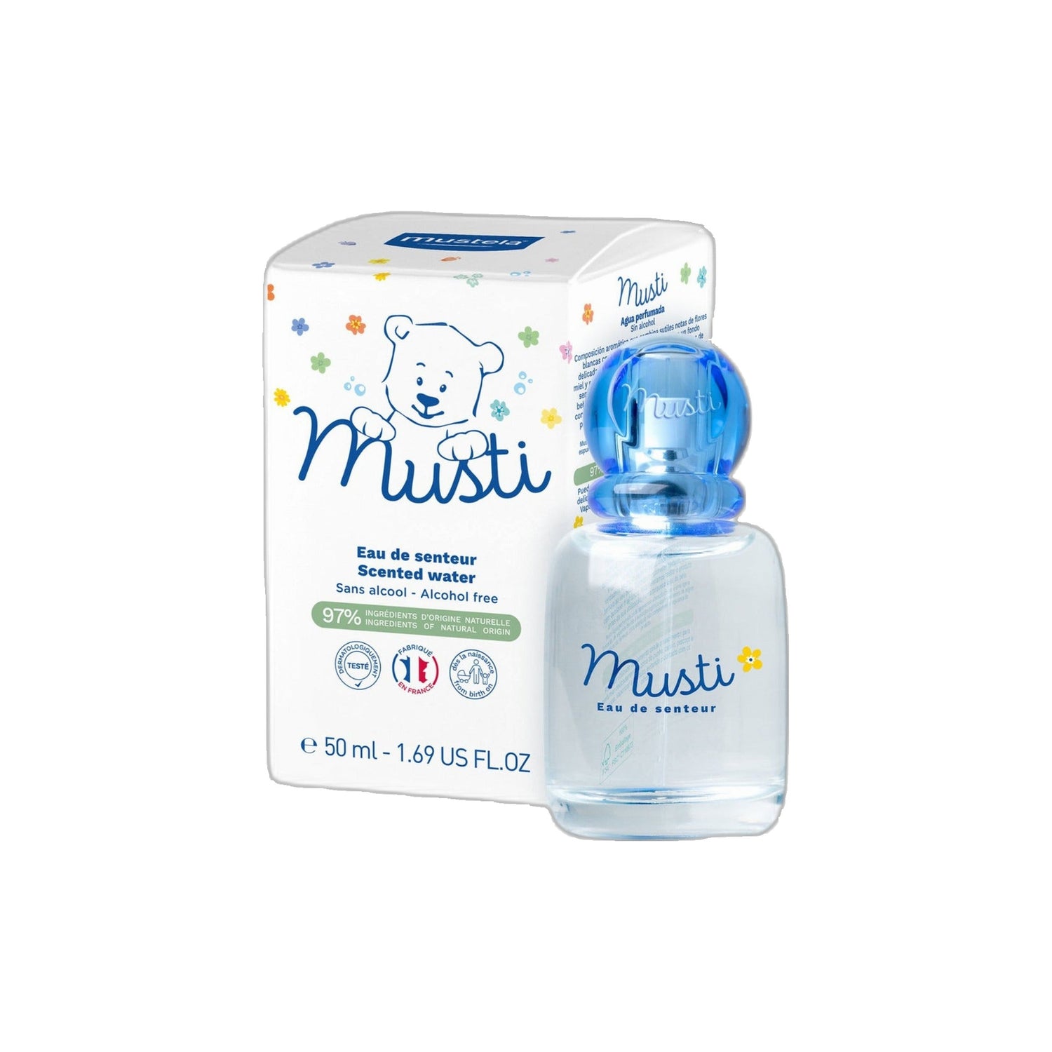 Mustela Eau de Soin Bebé Musti Love