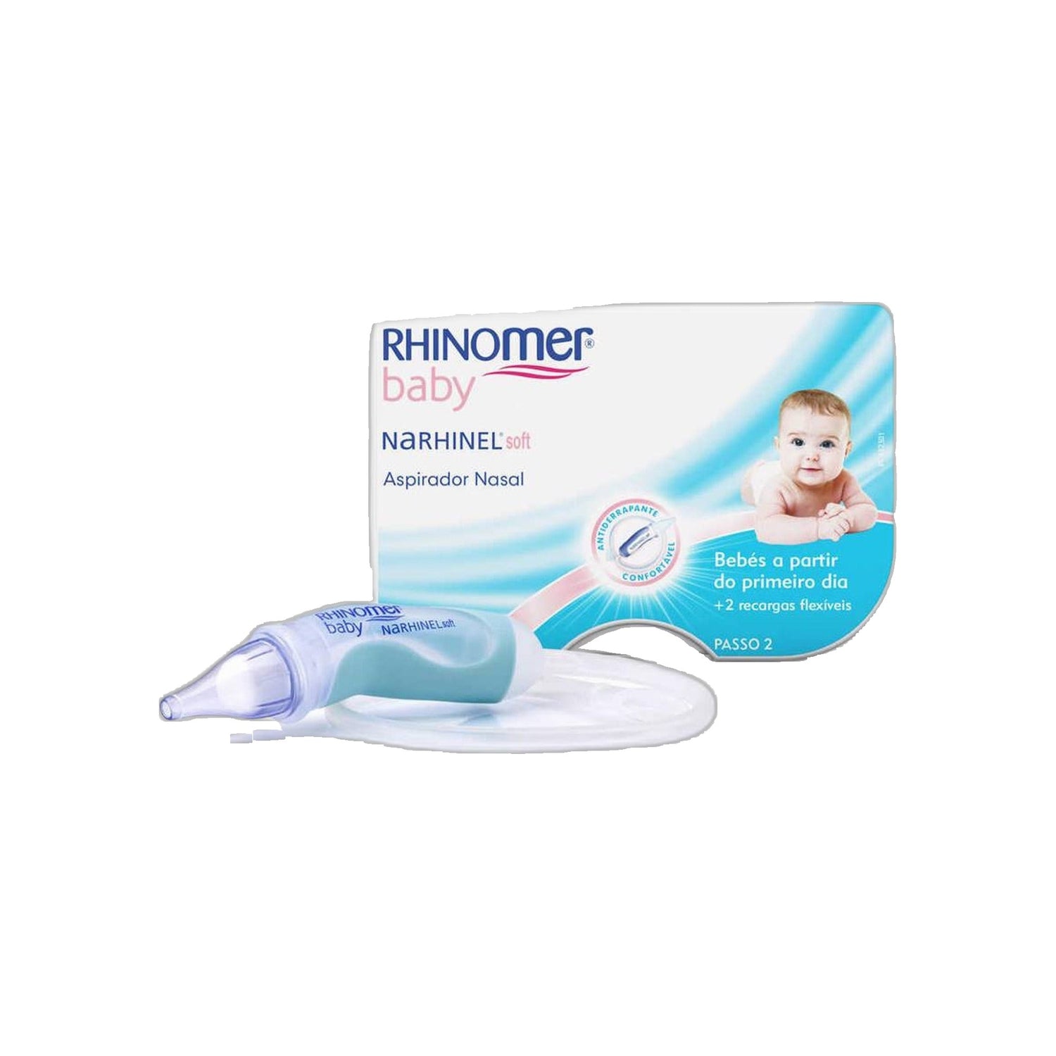 Rhinomer Baby Narhinel Aspirador Nasal Bebé